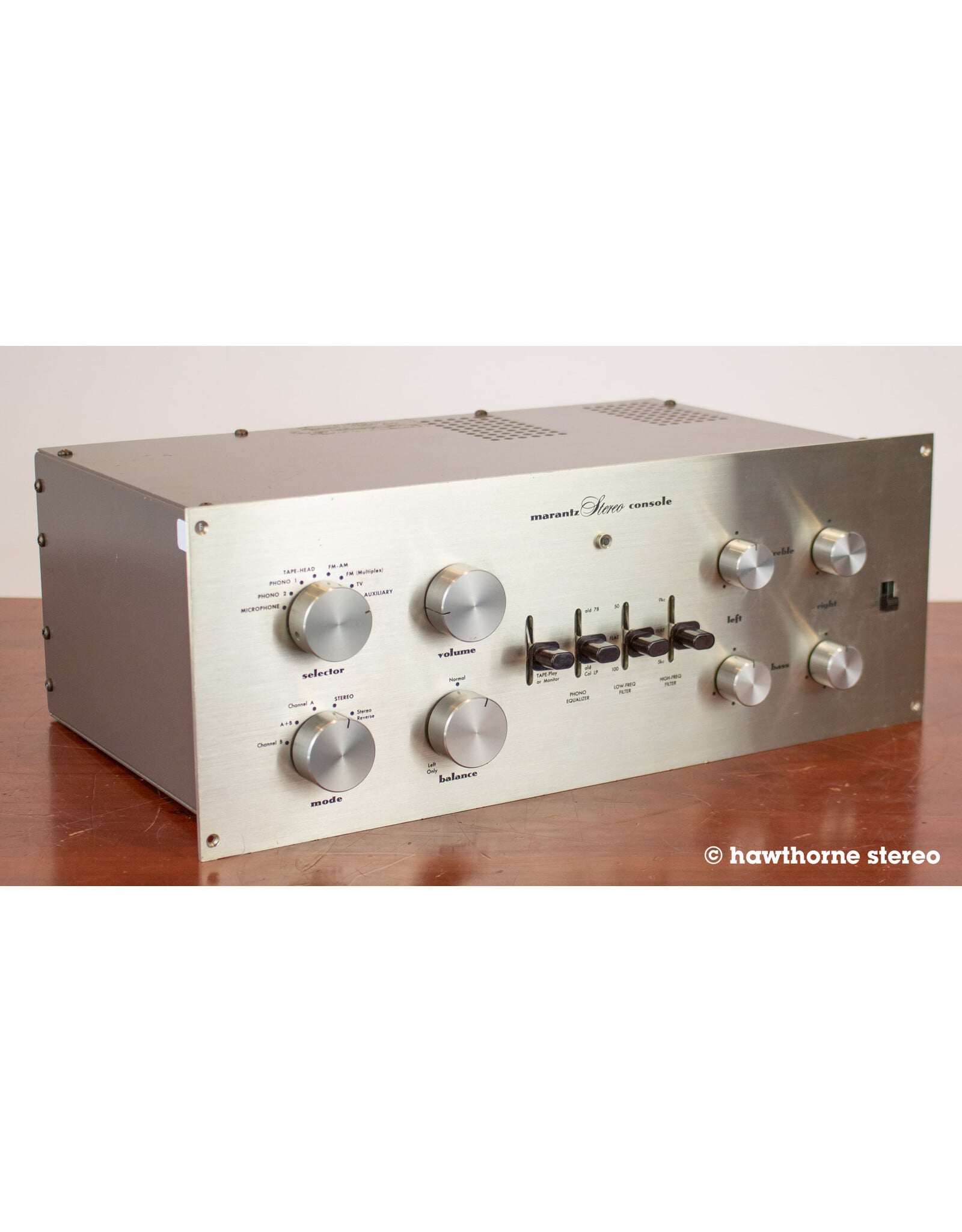 Marantz Marantz 7 8b 10b 1960's Tube System Receiver USED