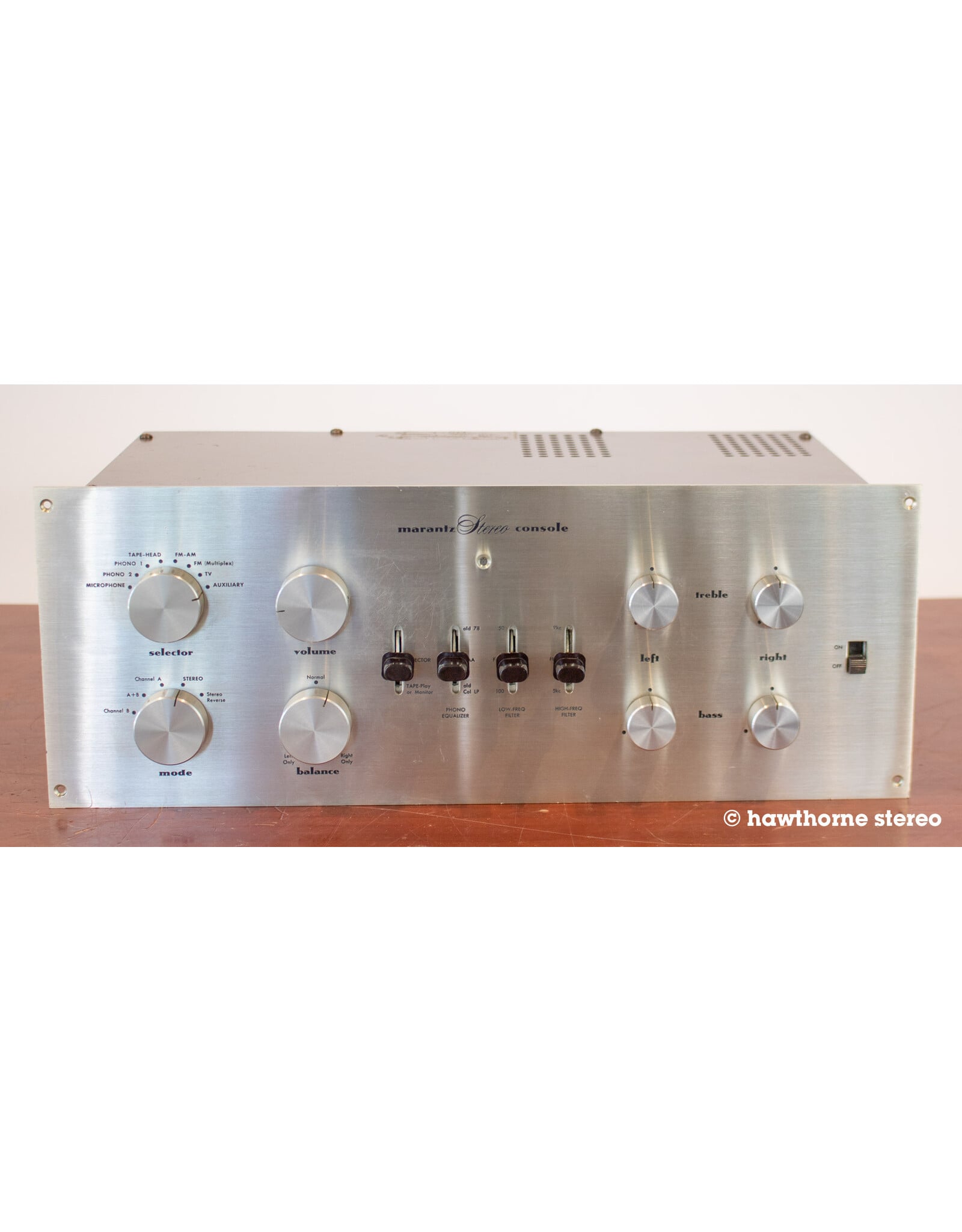 Marantz Marantz 7 8b 10b 1960's Tube System Receiver USED