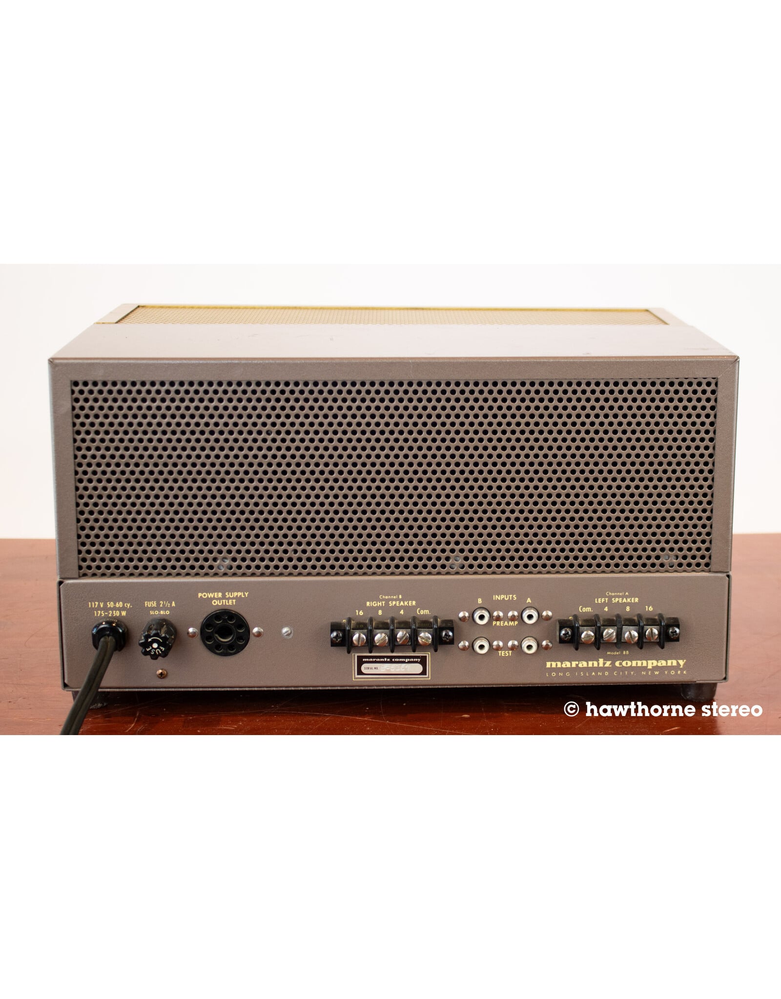 Marantz Marantz 7 8b 10b 1960's Tube System Receiver USED