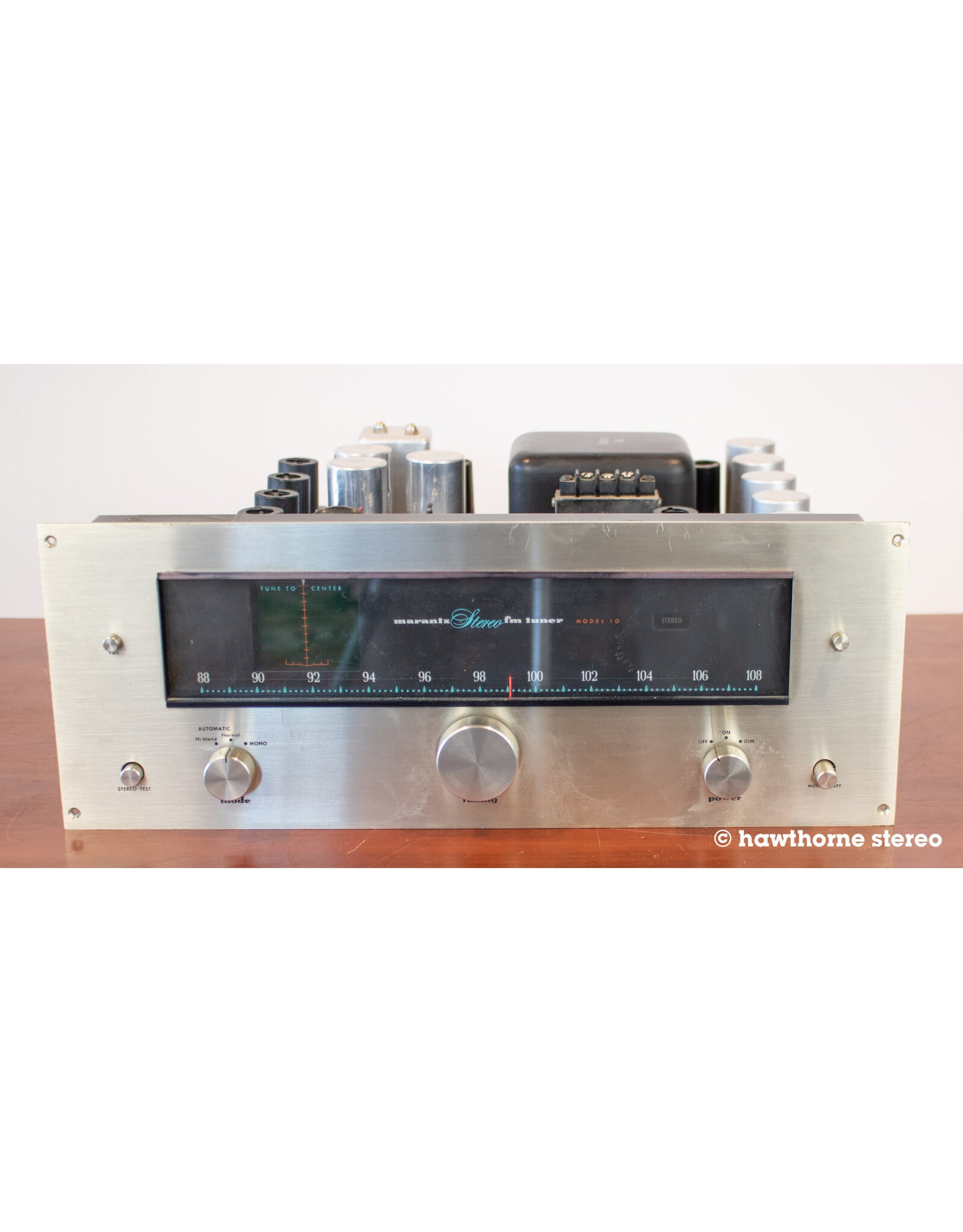 Marantz Marantz 7 8b 10b 1960's Tube System Receiver USED