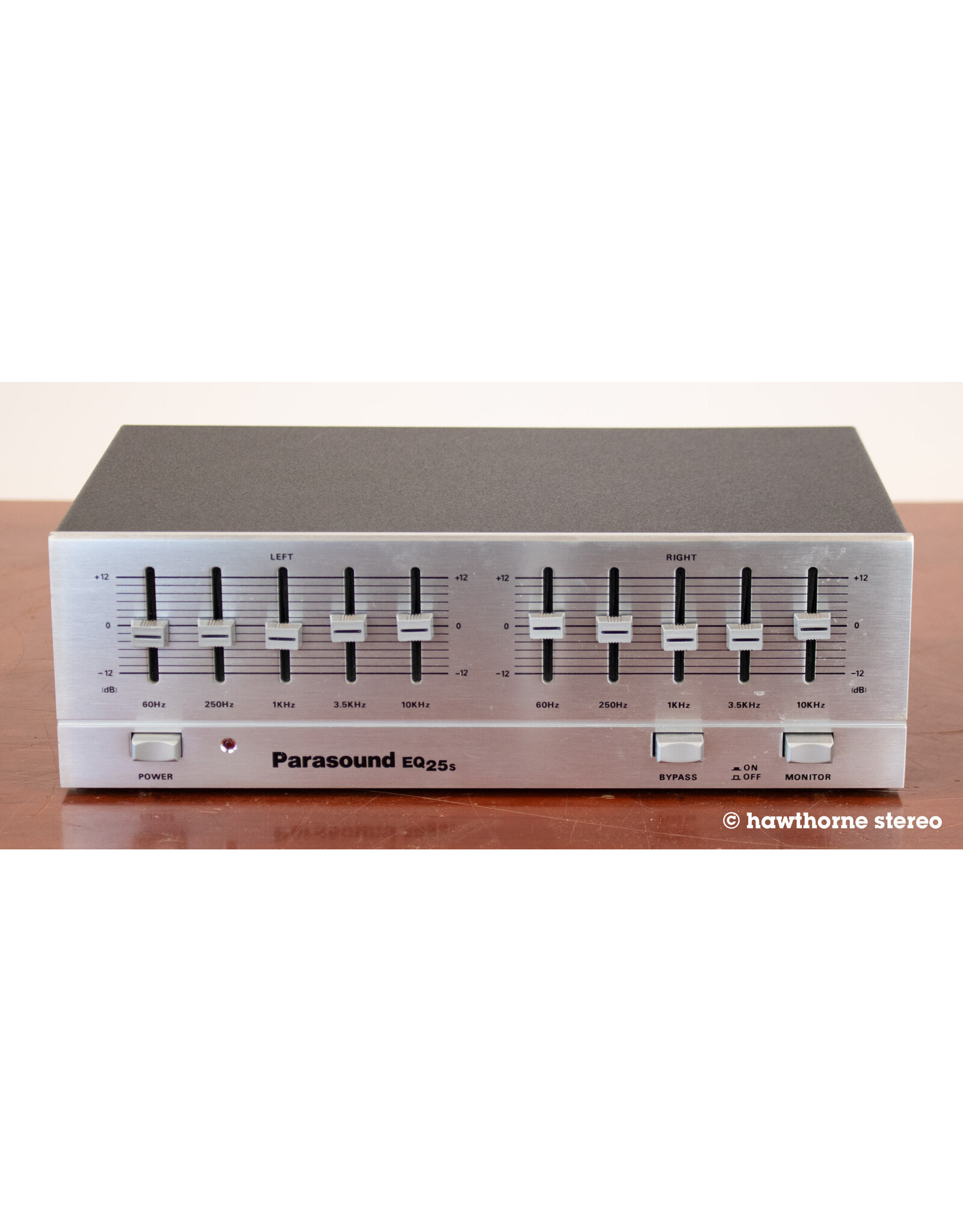 Parasound Parasound EQ25s Equalizer USED
