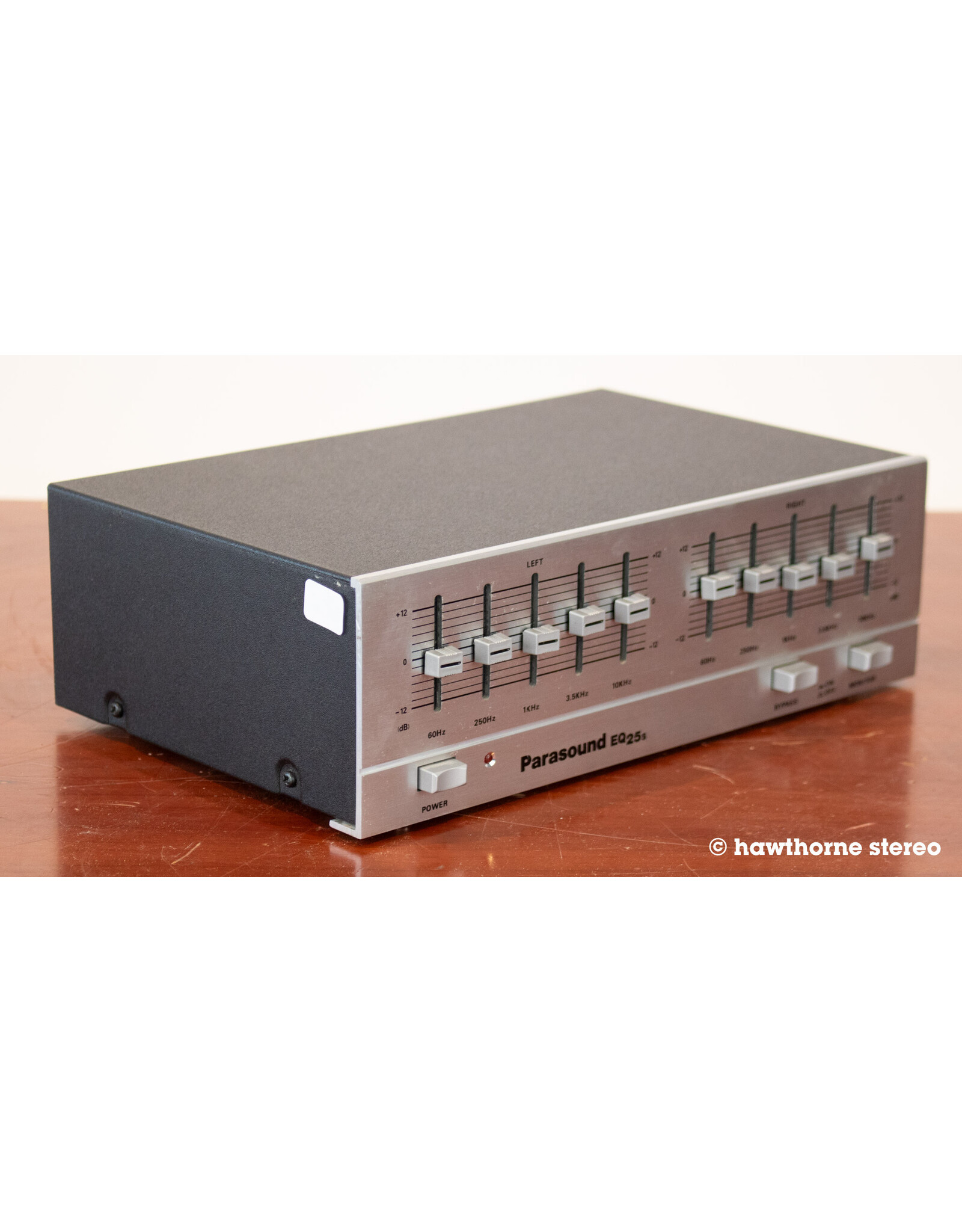 Parasound Parasound EQ25s Equalizer USED