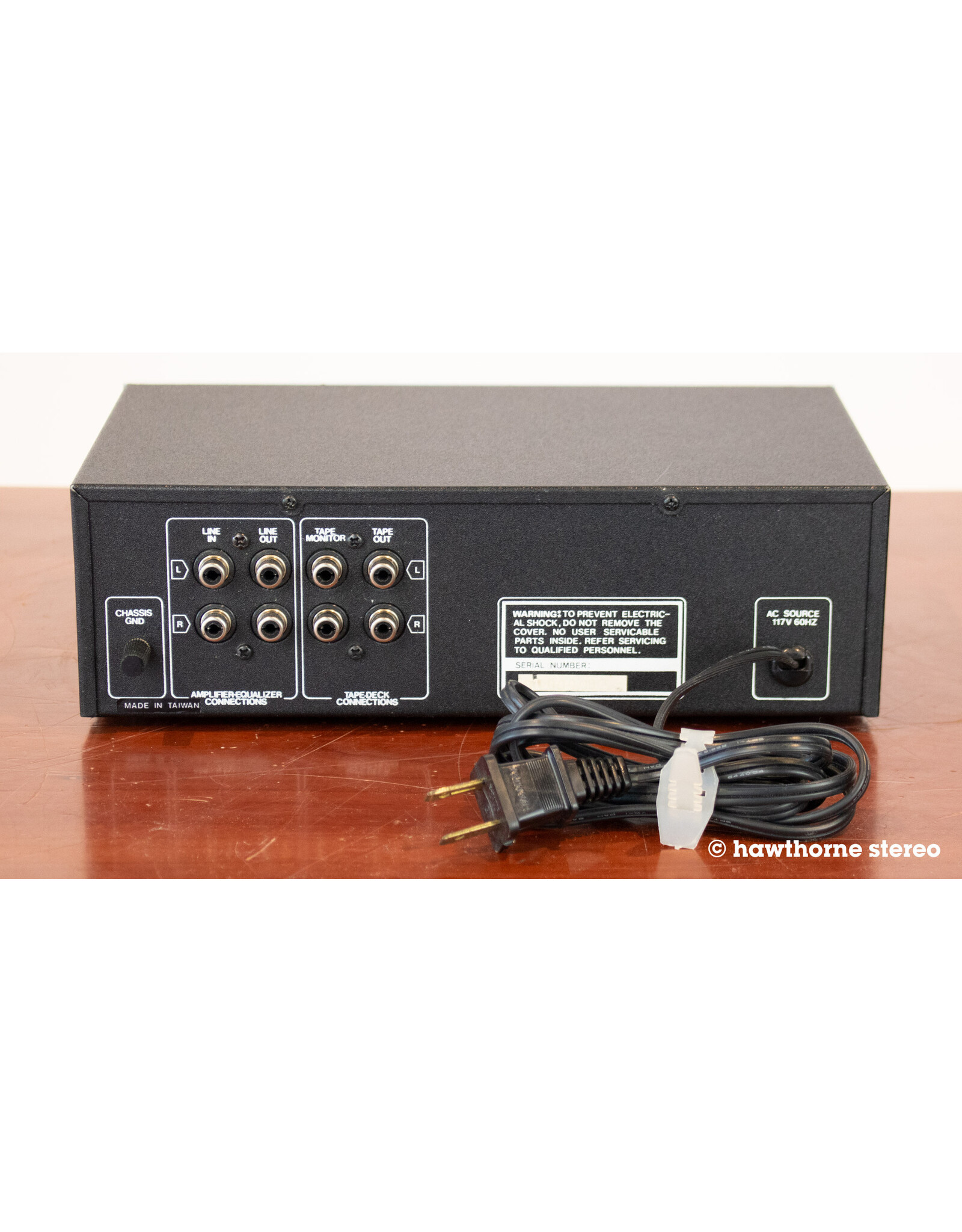 Parasound Parasound EQ25s Equalizer USED