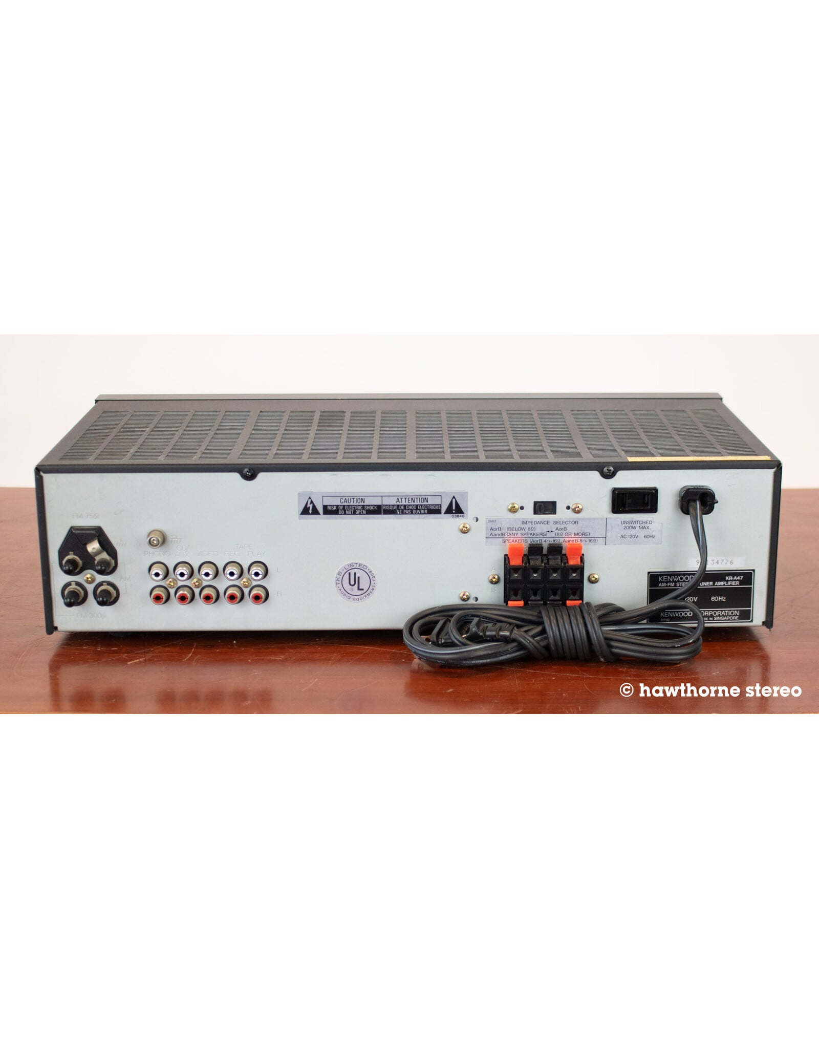 Kenwood Kenwood KR-A47 Receiver USED