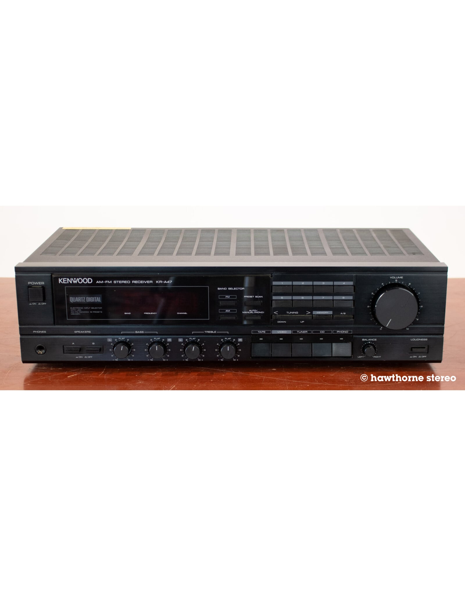 Kenwood Kenwood KR-A47 Receiver USED