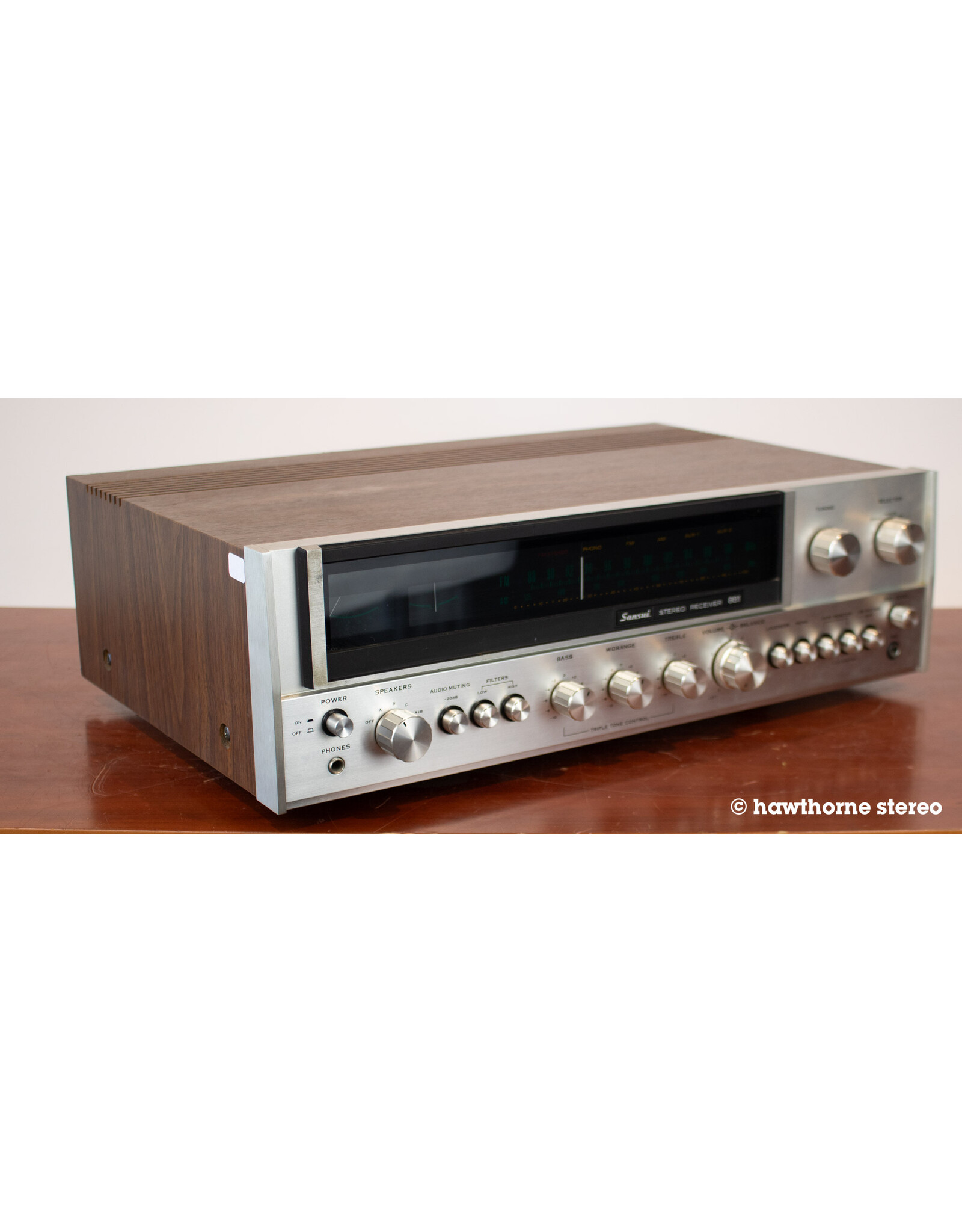 Sansui Sansui 881 Receiver USED