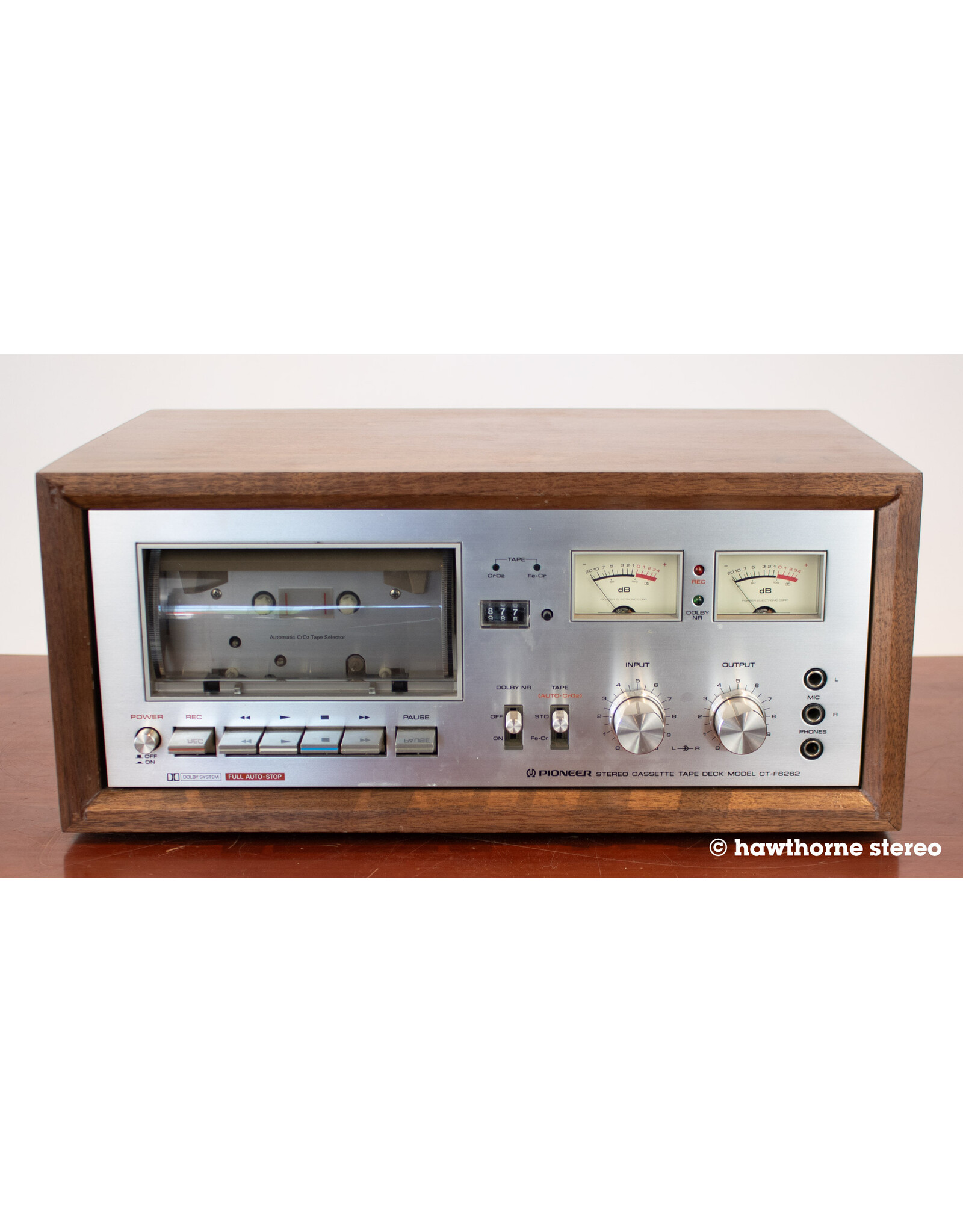 Pioneer Pioneer CT-F6262 Cassette Deck USED
