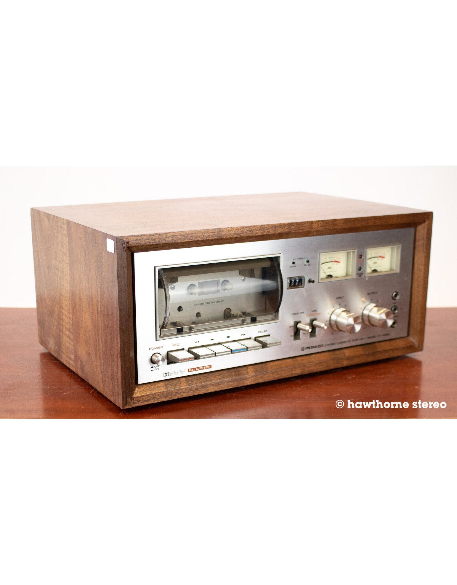 Pioneer Pioneer CT-F6262 Cassette Deck USED
