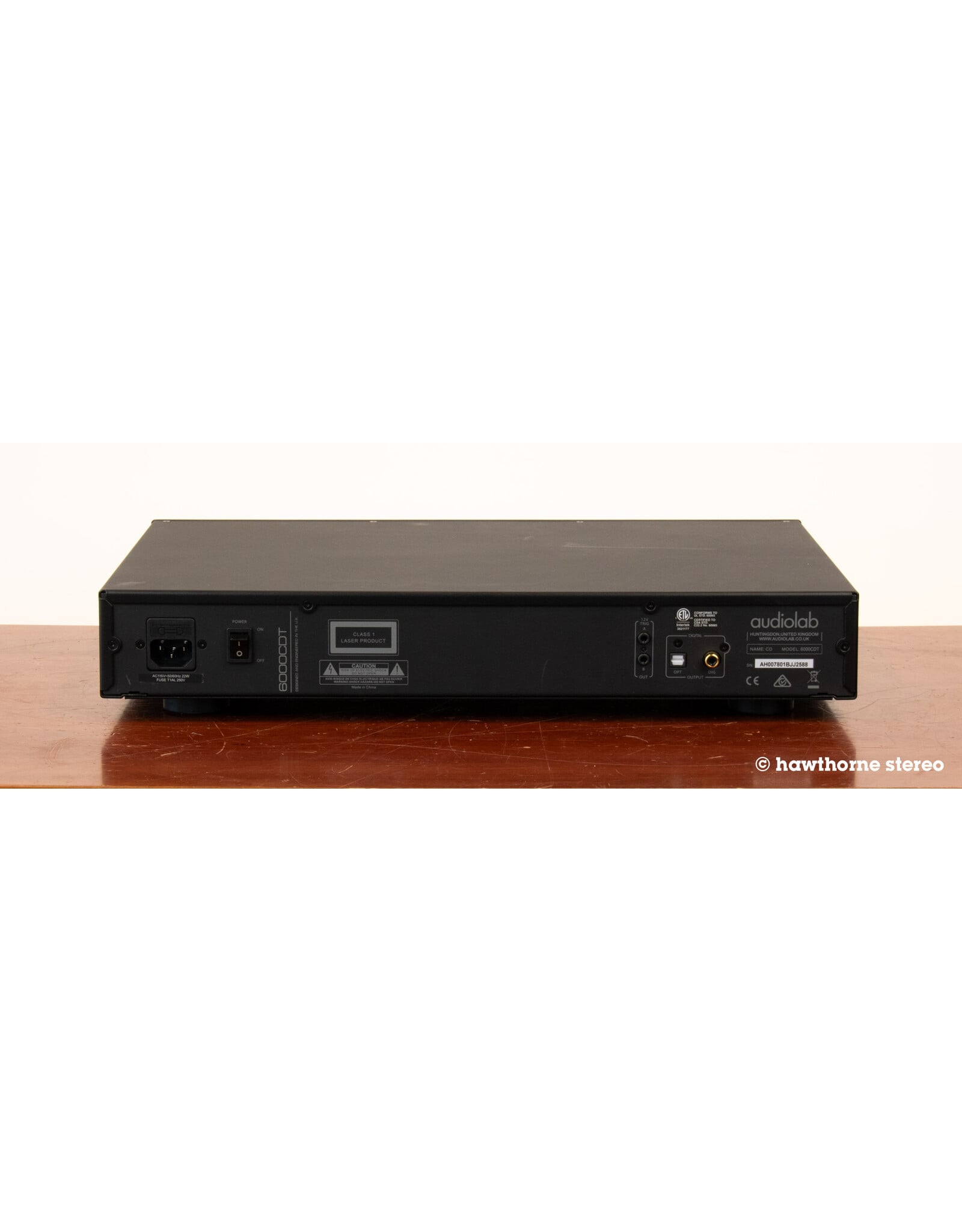 Audiolab Audiolab 6000CDT CD Player USED