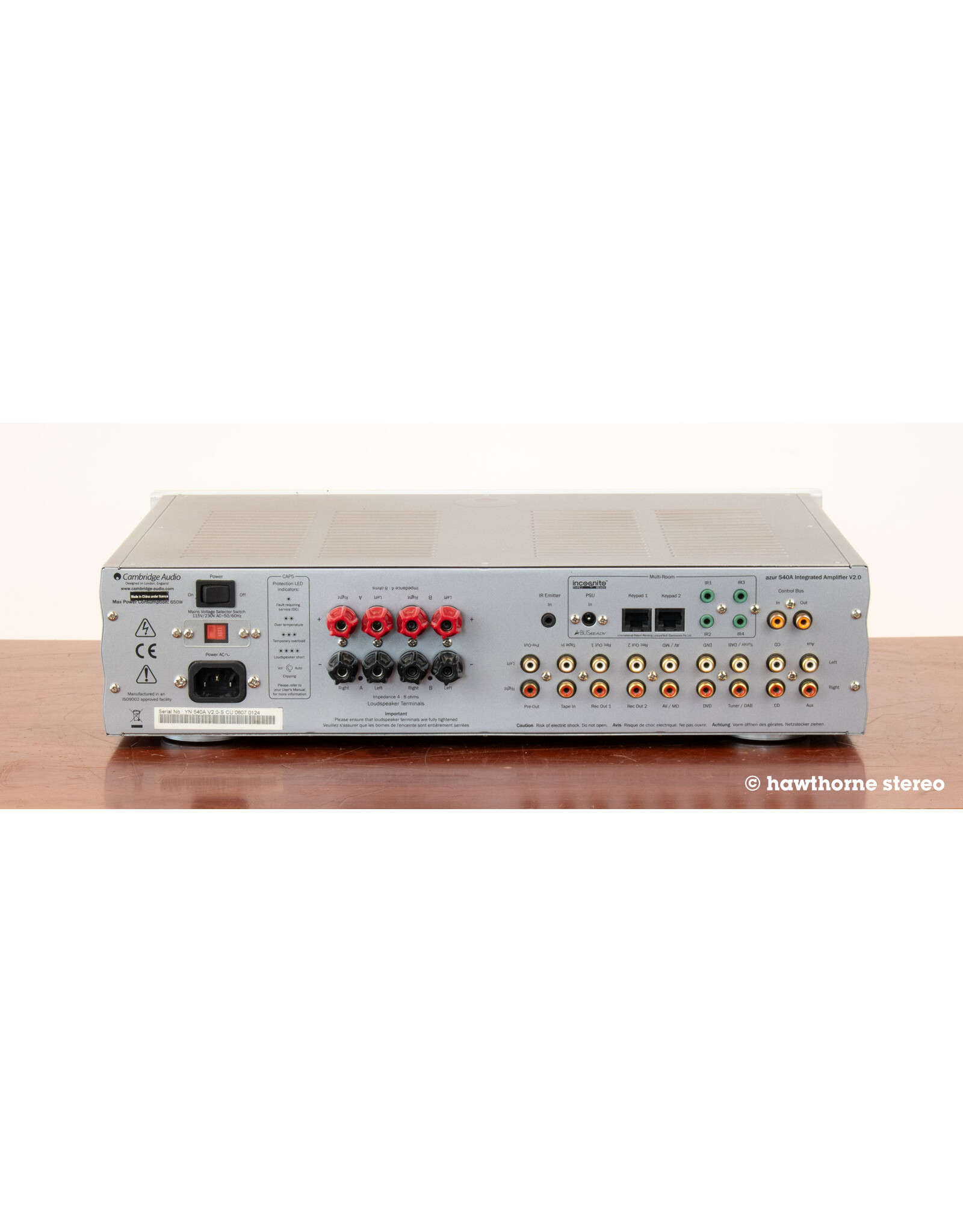 Cambridge Audio Cambridge Audio azur 540A V2.0 Integrated Amp USED