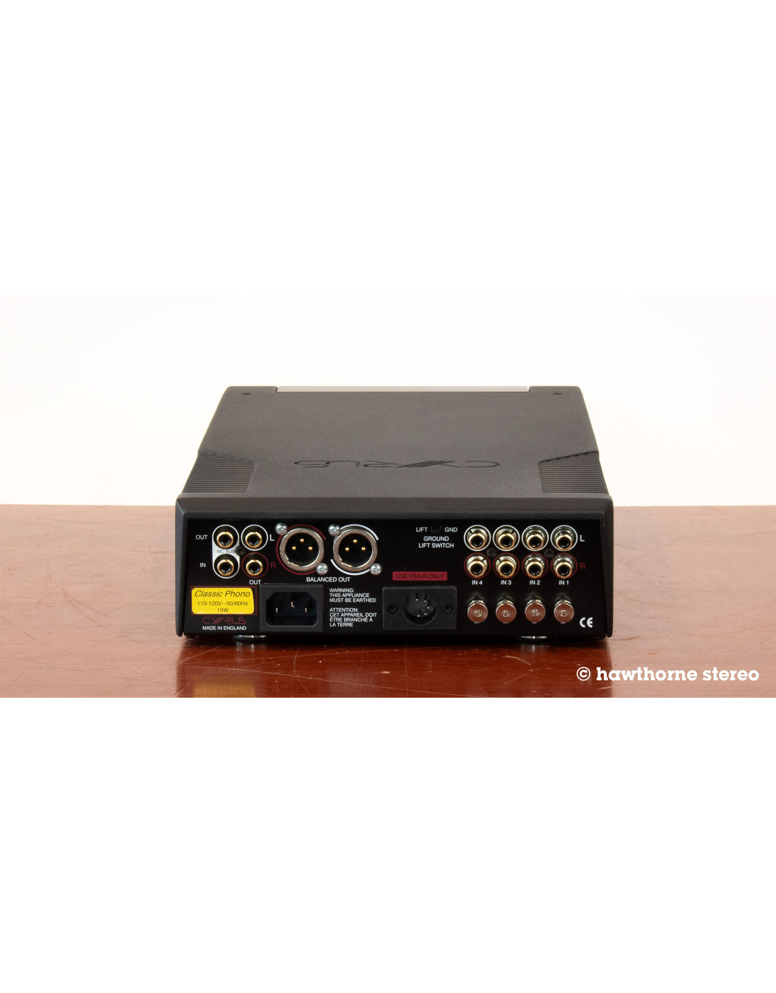 Cyrus Cyrus Classic Phono Phono Preamp USED