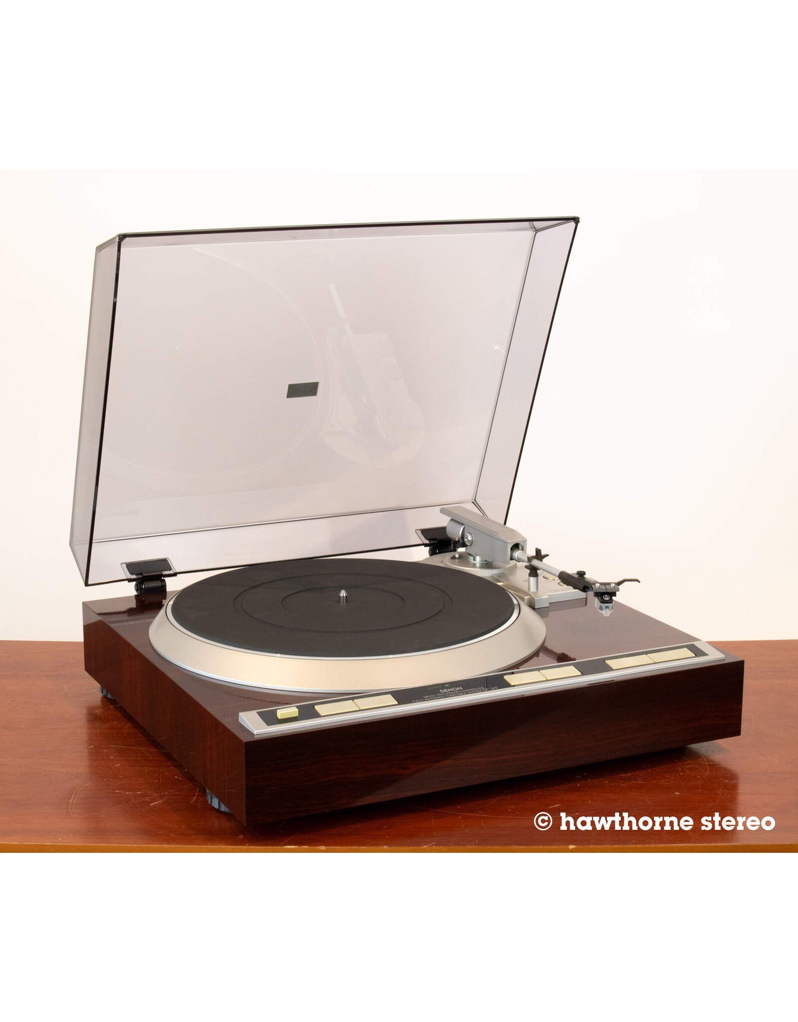 Denon Denon DP-37F (AT-VM95E) Turntable USED