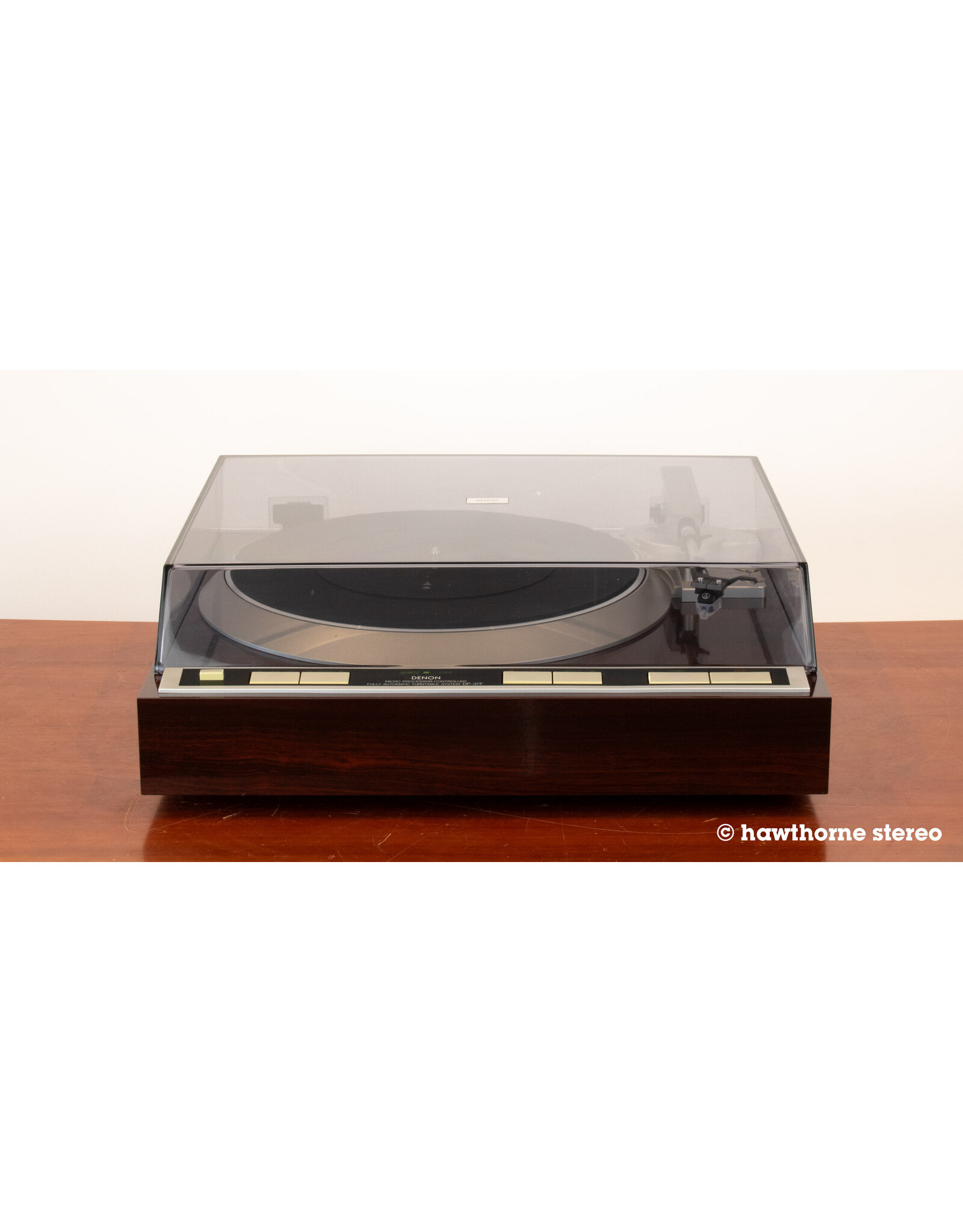 Denon Denon DP-37F (AT-VM95E) Turntable USED