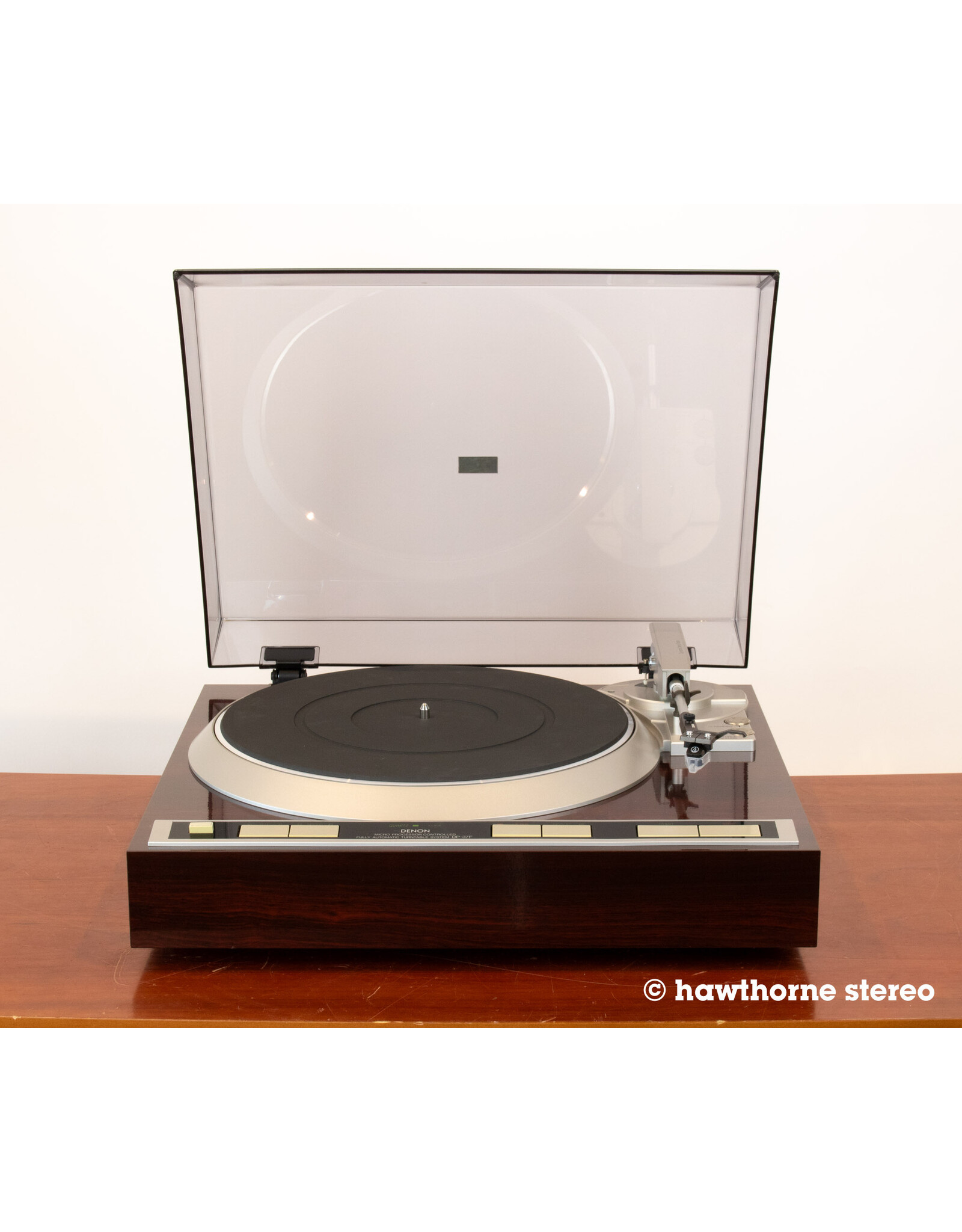 Denon Denon DP-37F (AT-VM95E) Turntable USED