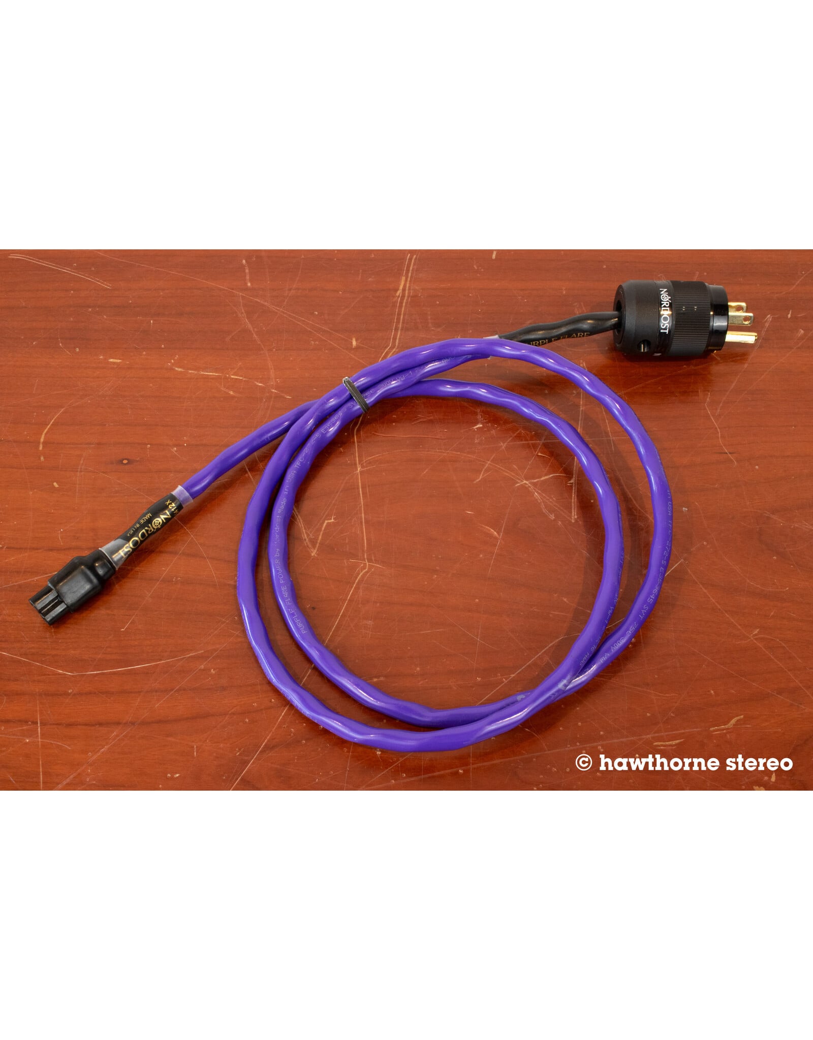 Nordost Nordost Purple Flare AC Power Cable 1.5M USED