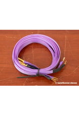 Nordost Nordost Purple Flare Banana-Spade Speaker Cables 2M USED