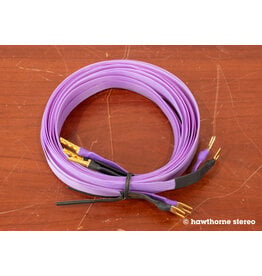 Nordost Nordost Purple Flare Banana-Spade Speaker Cables 2M USED