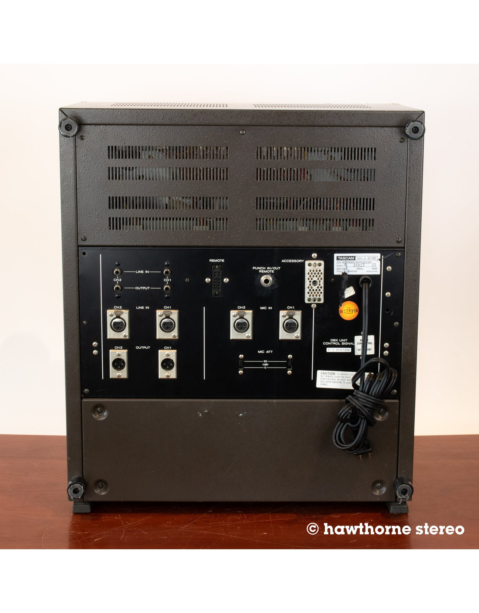 Tascam Tascam 42-NB Reel-To-Reel USED