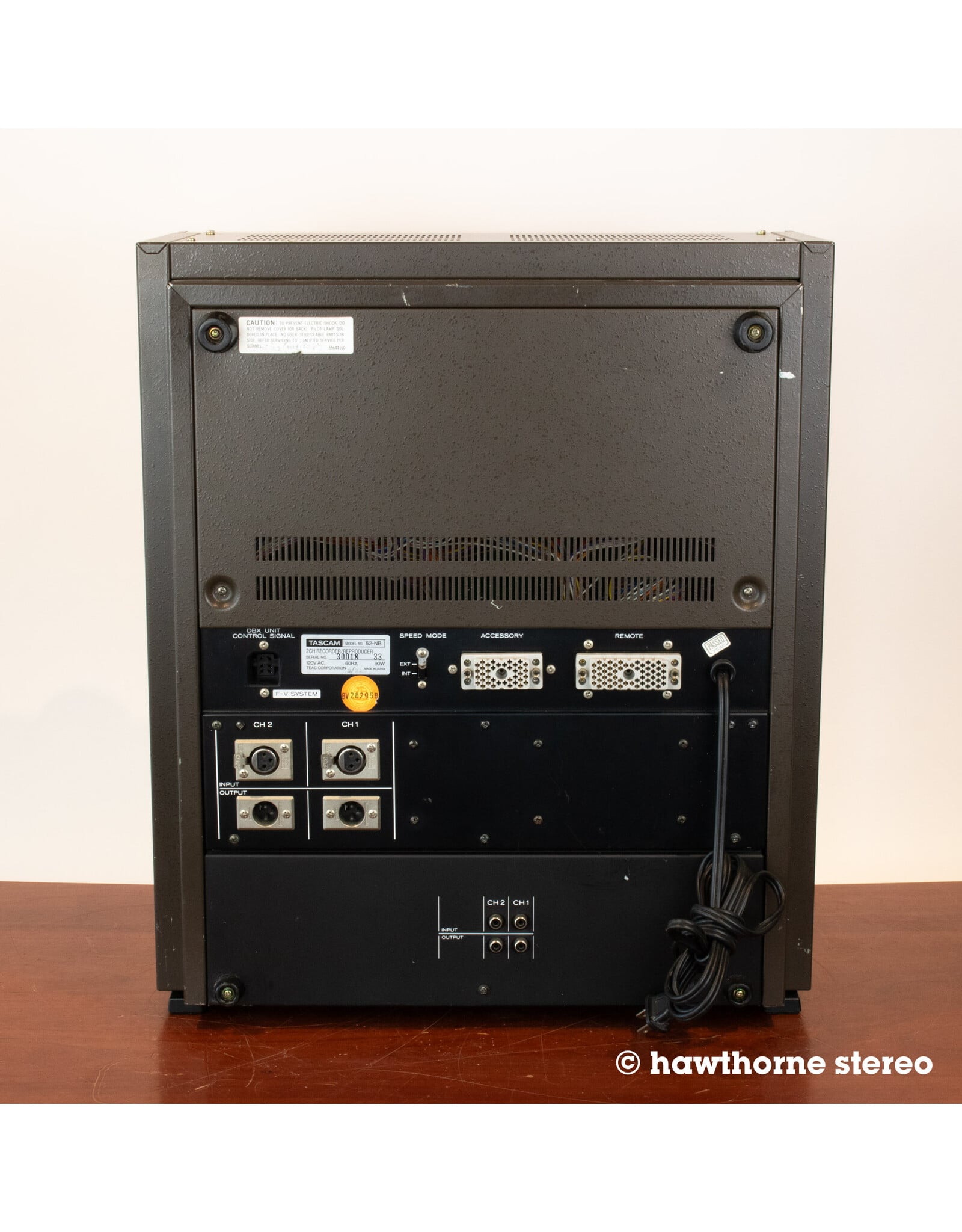Tascam Tascam 52-NB Reel-To-Reel USED