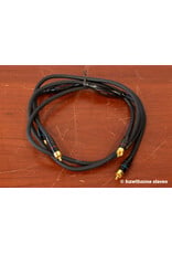 Transparent Transparent MusicLink Analog 1M RCA Cables USED