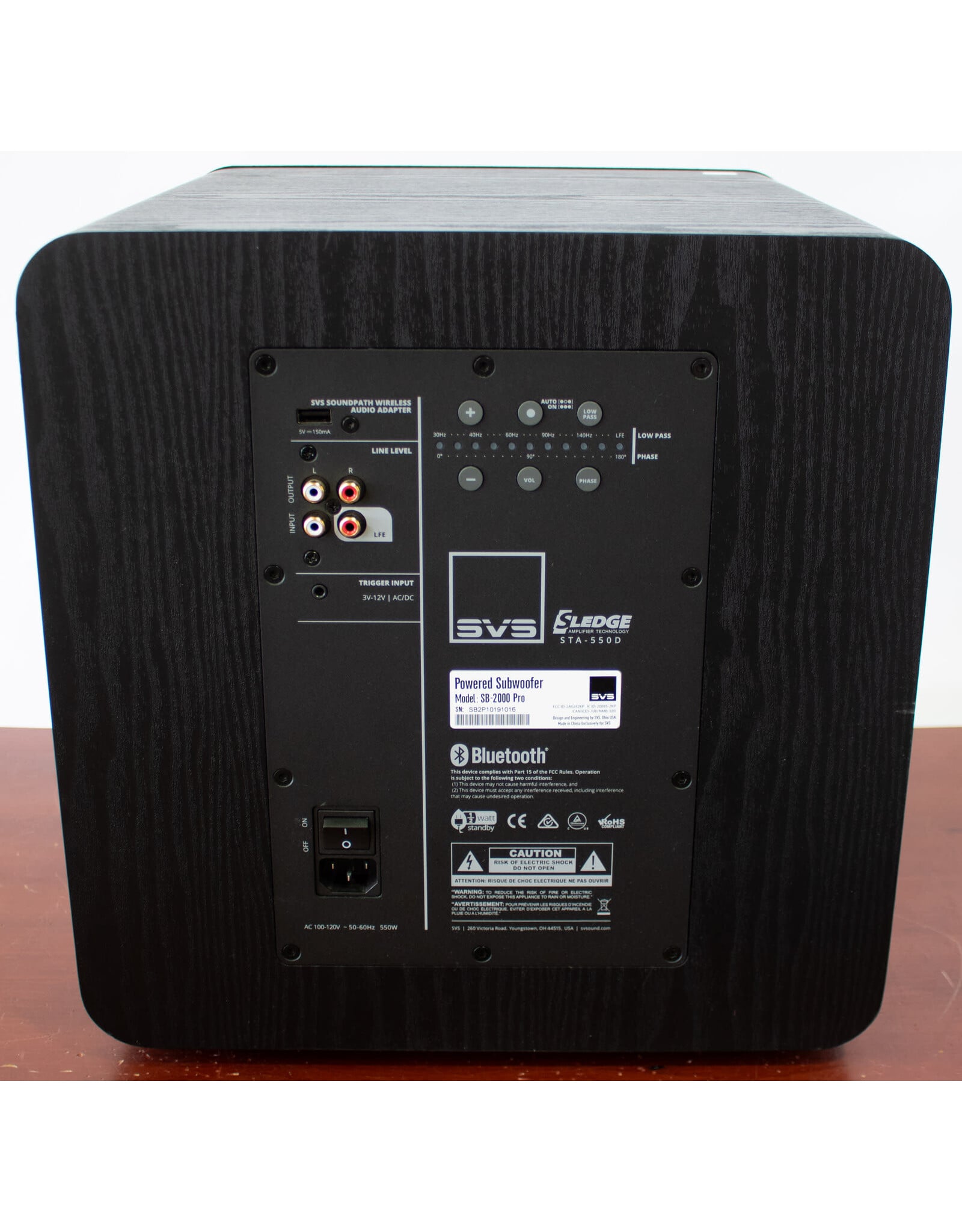 SVS SVS SB-2000 Pro Subwoofer USED