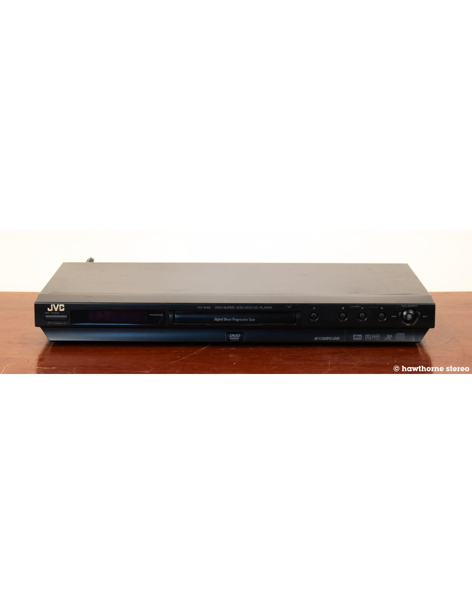 JVC JVC XV-N40 CD Player USED