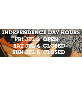 Hawthorne Stereo WE'RE CLOSED JULY 4 & 5