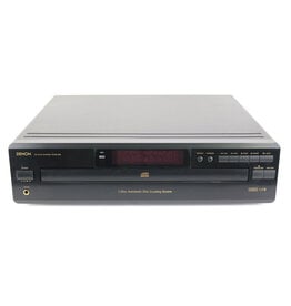 Denon Denon DCM-380 5-Disc CD Player USED