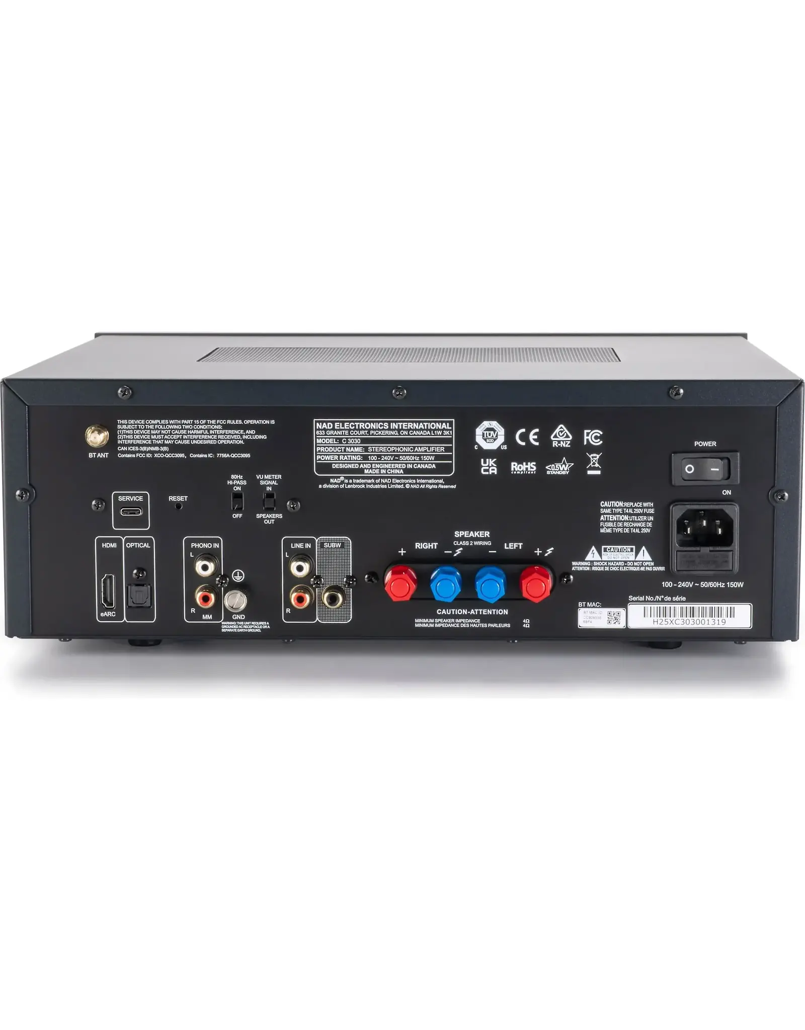 NAD NAD C3030 Integrated Amp