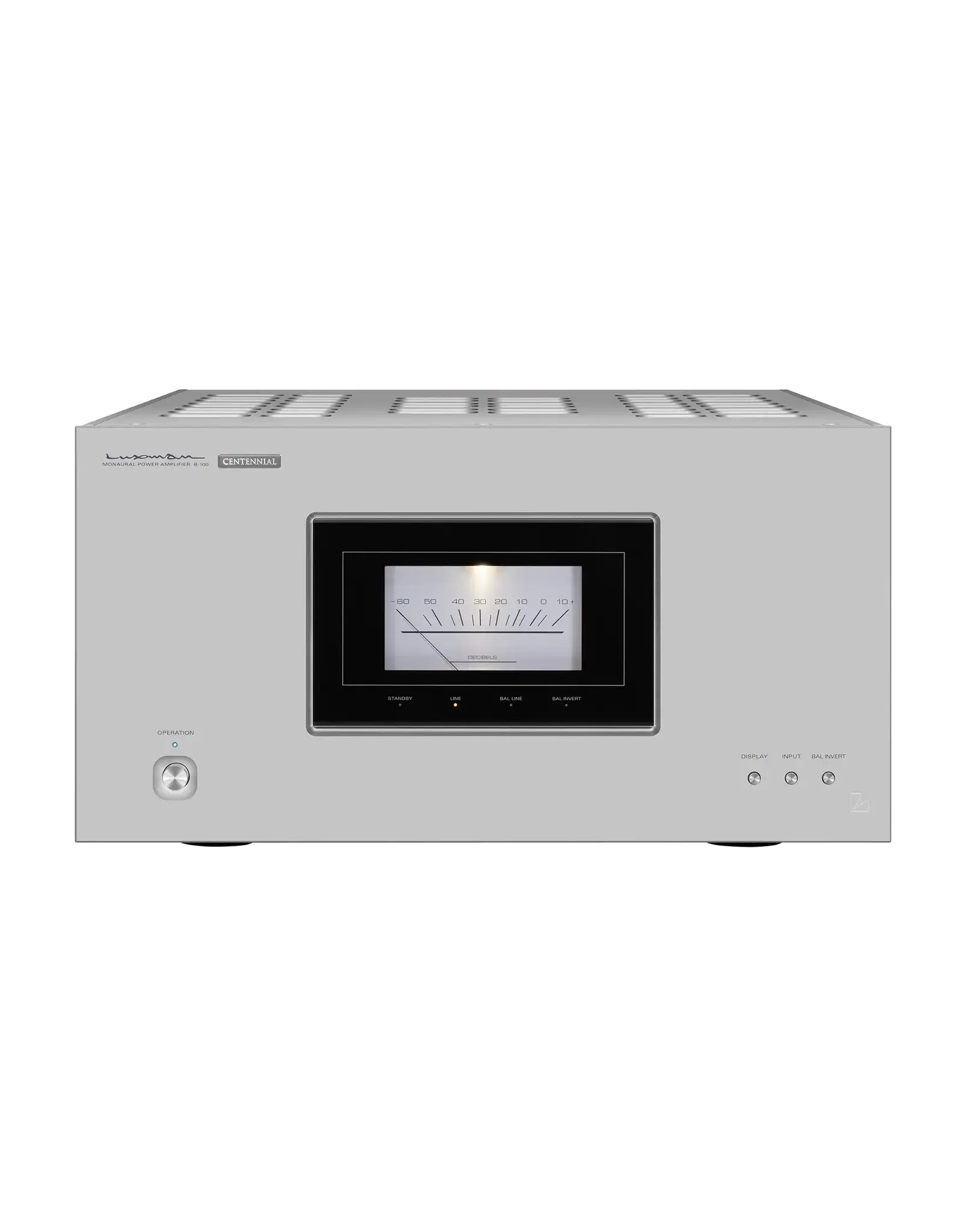 Luxman Luxman B-100 Centennial MONO Power Amp
