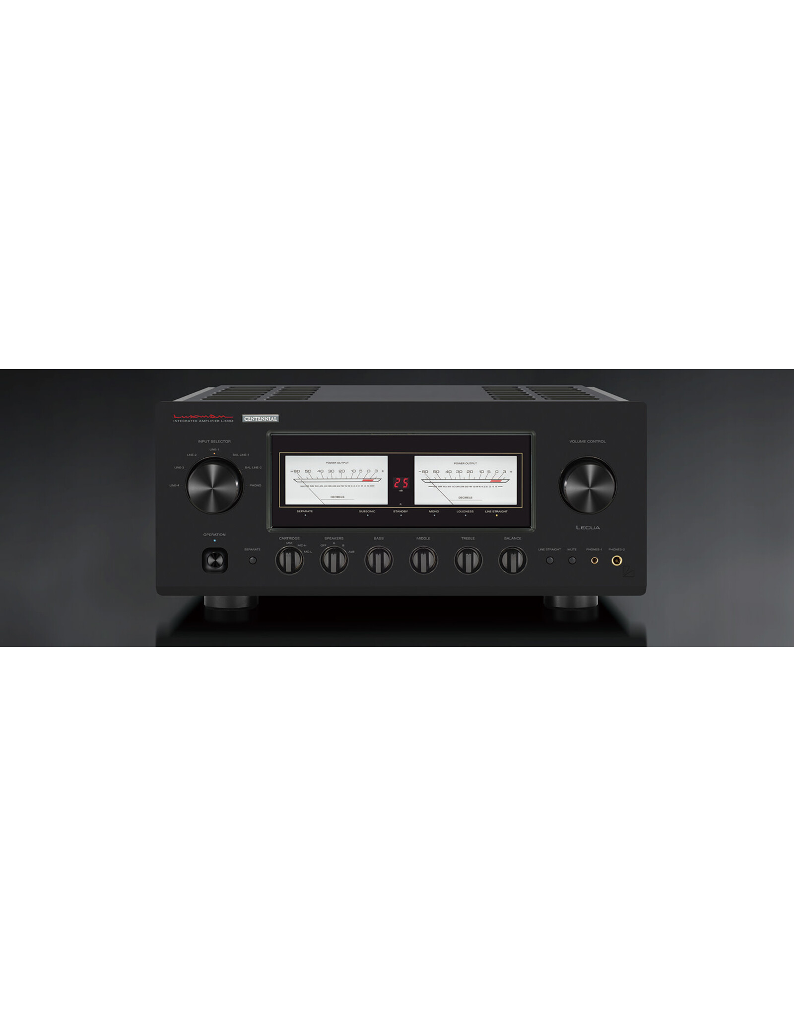 Luxman Luxman L-509Z Black Centennial Edition Integrated Amp