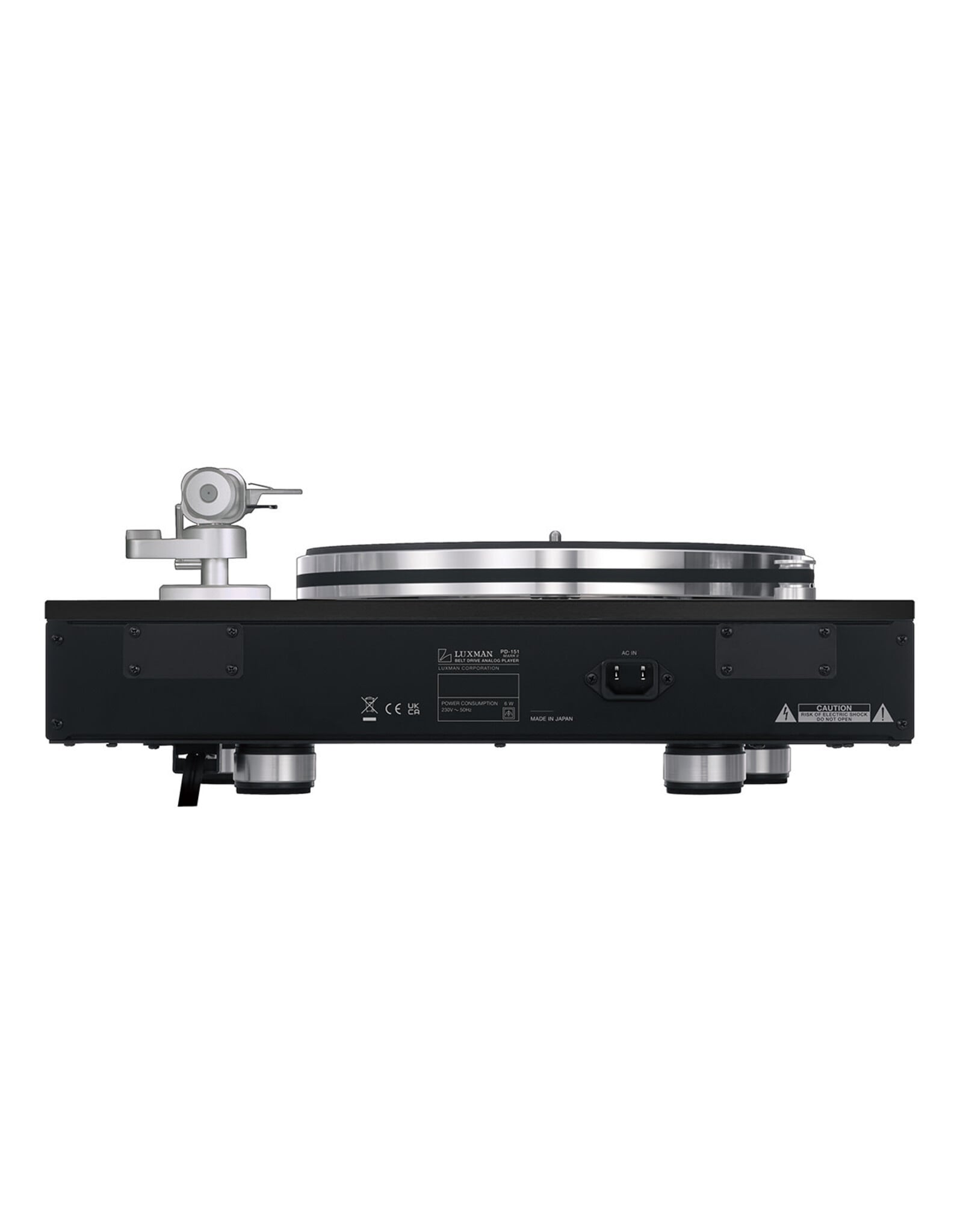 Luxman Luxman PD-151 MKII Black Centennial Edition Turntable