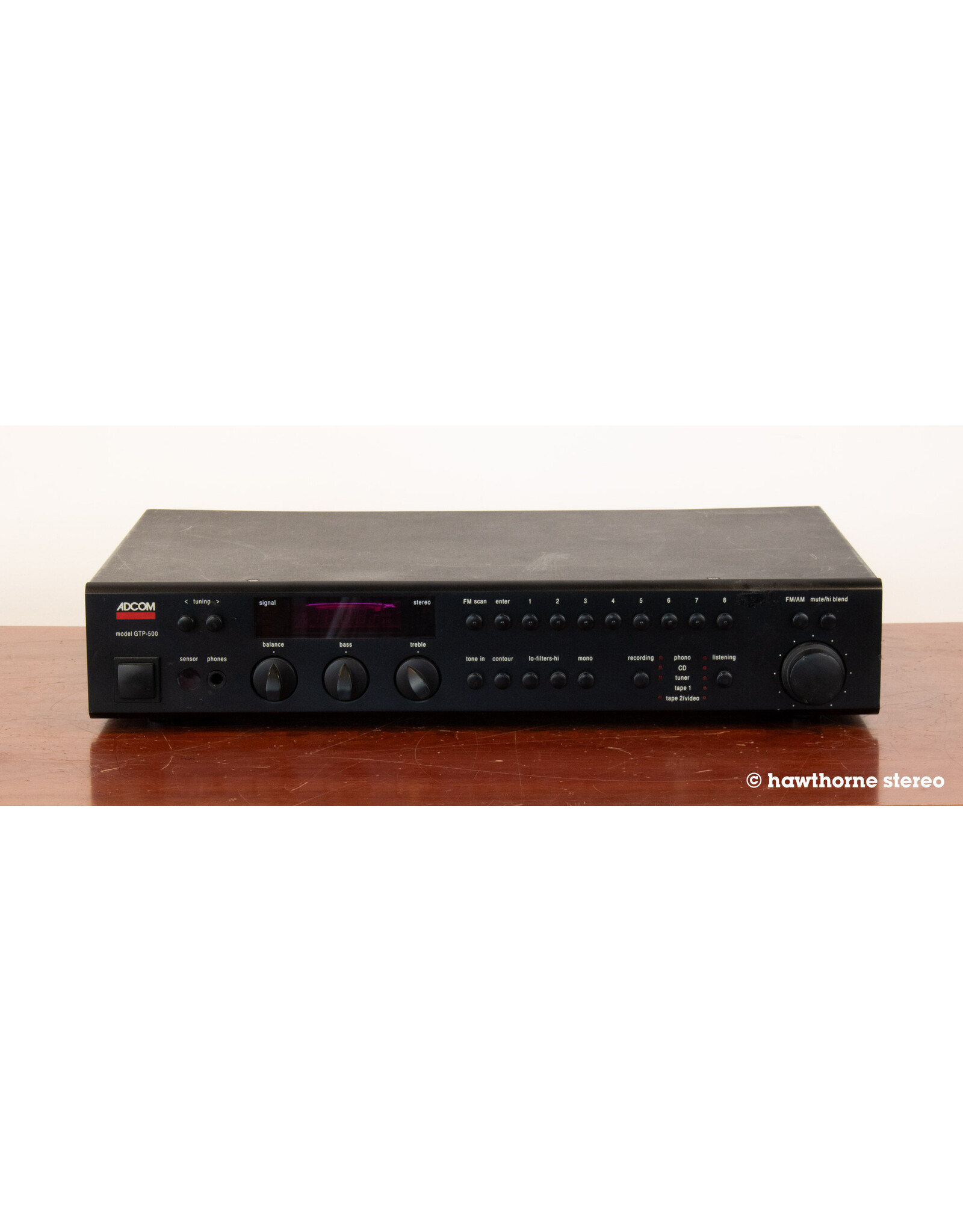 Adcom Adcom GTP-500 Tuner/Preamp USED