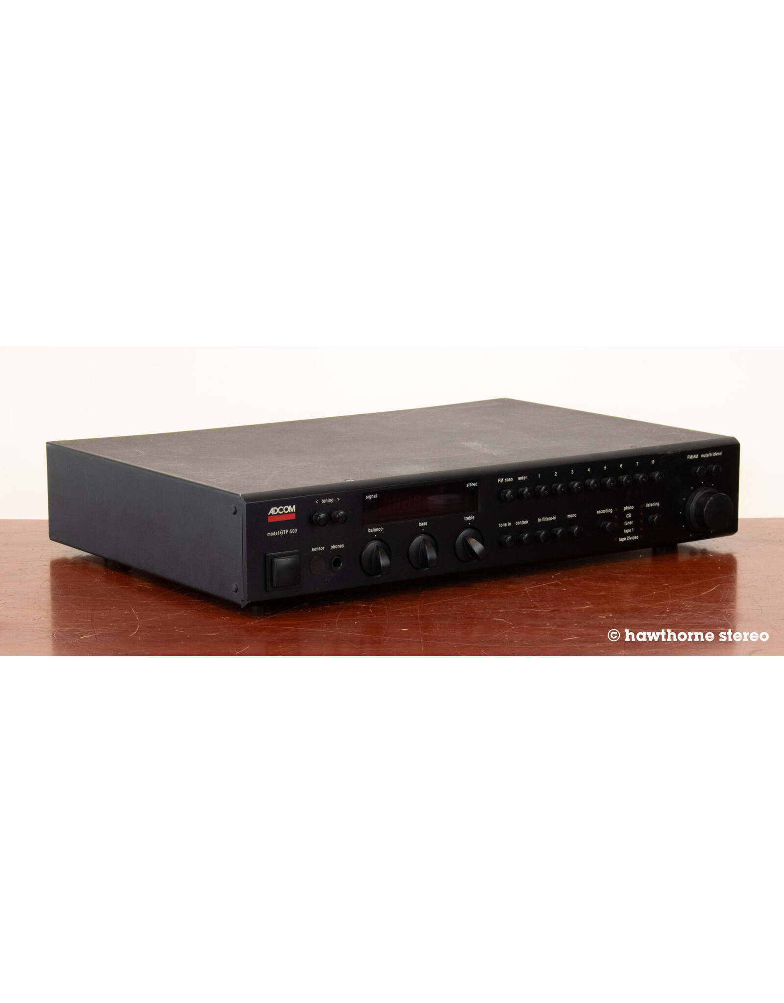 Adcom Adcom GTP-500 Tuner/Preamp USED
