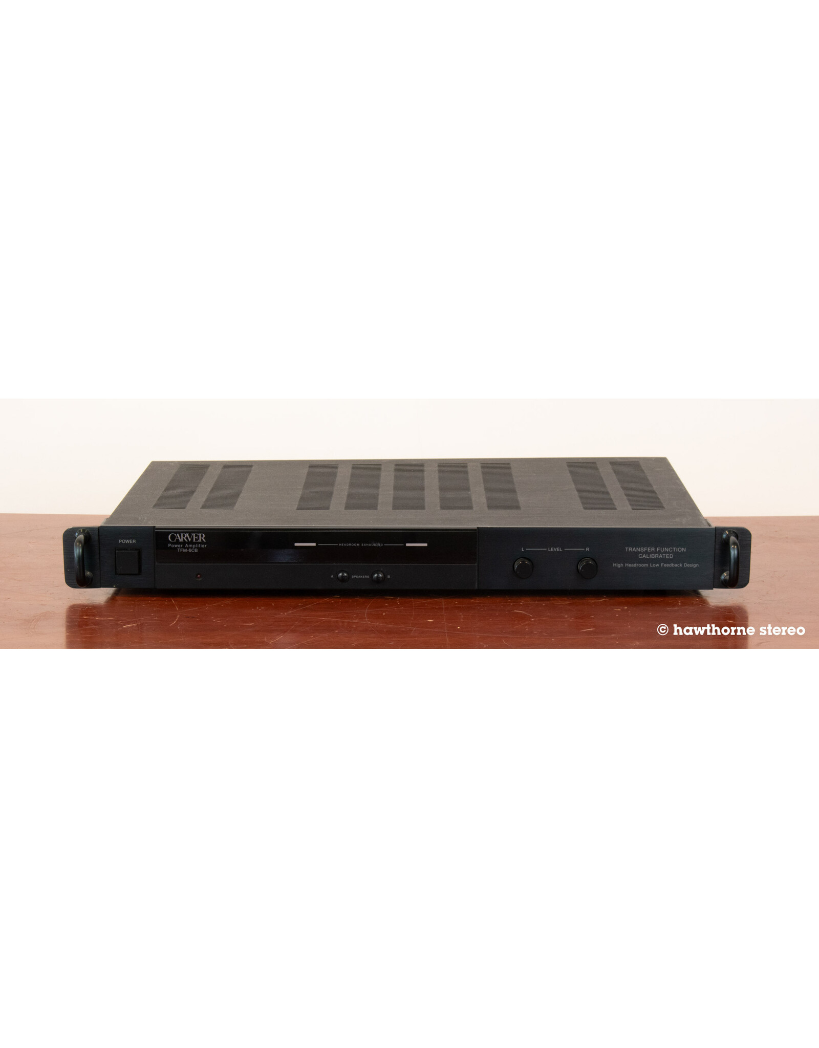 Carver Carver TFM-6cb Power Amp USED