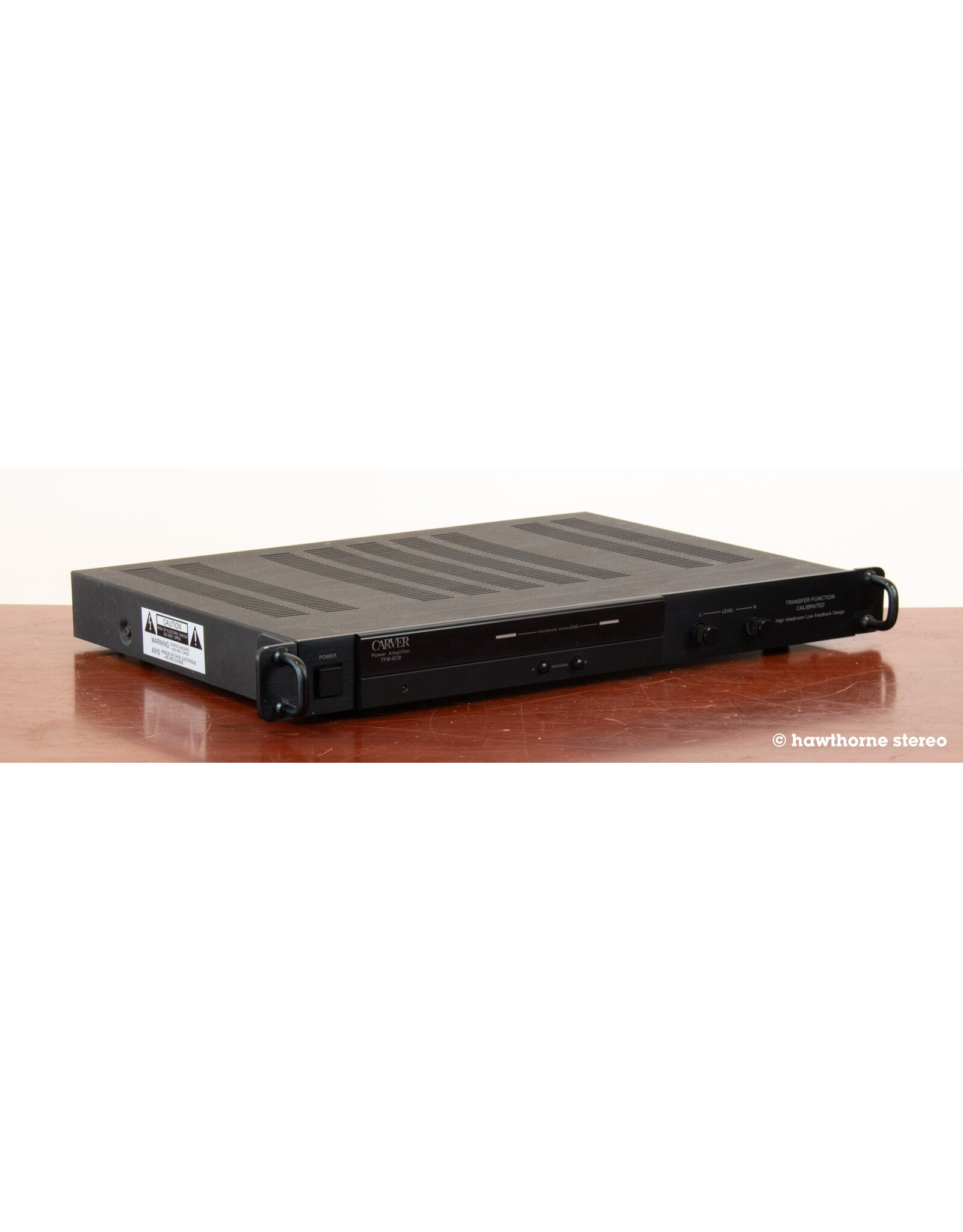 Carver Carver TFM-6cb Power Amp USED