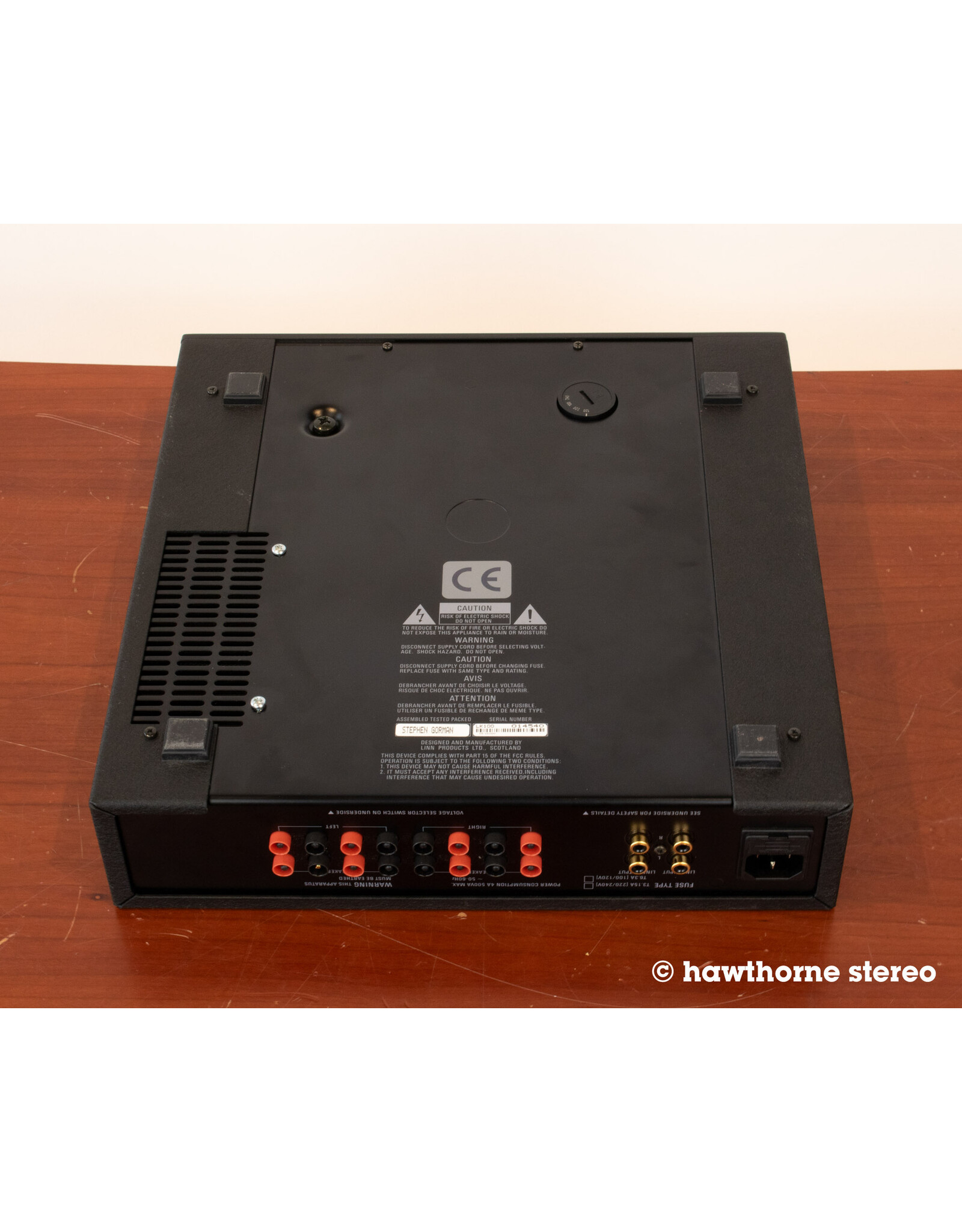 Linn Linn LK100 Power Amp USED