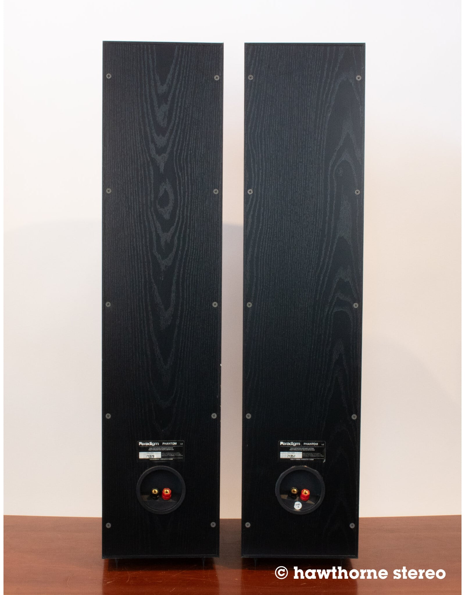 Paradigm Paradigm Phantom v.2 Floorstanding Speakers USED
