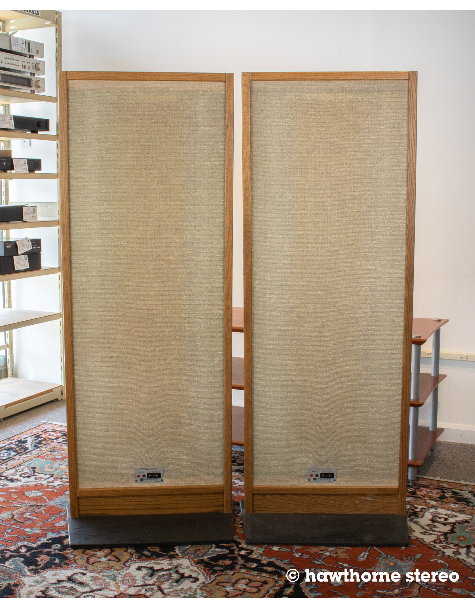 Magnepan Magnepan MG 1 Improved Floorstanding Speakers USED