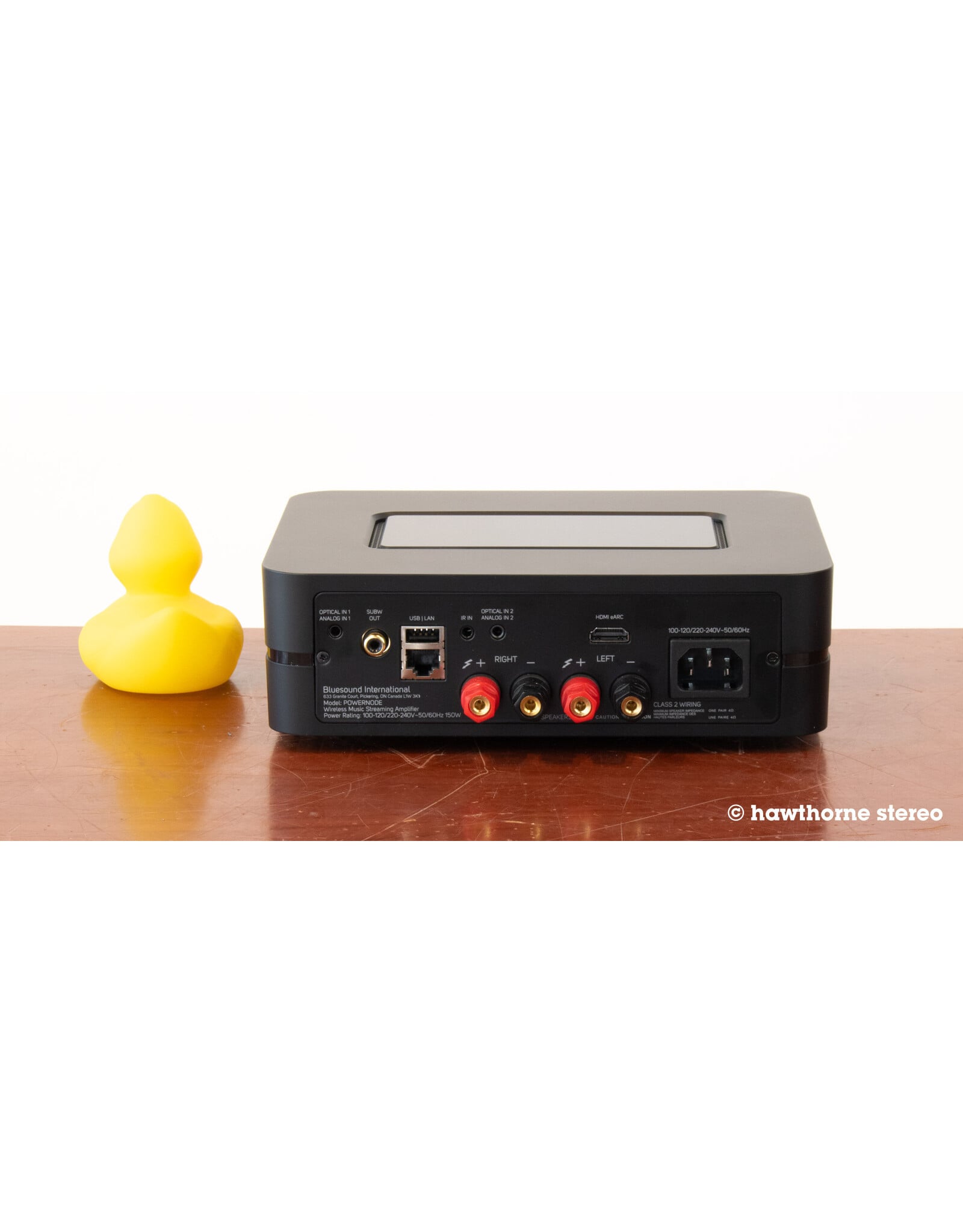 Bluesound Bluesound Powernode N330 Integrated Amp USED