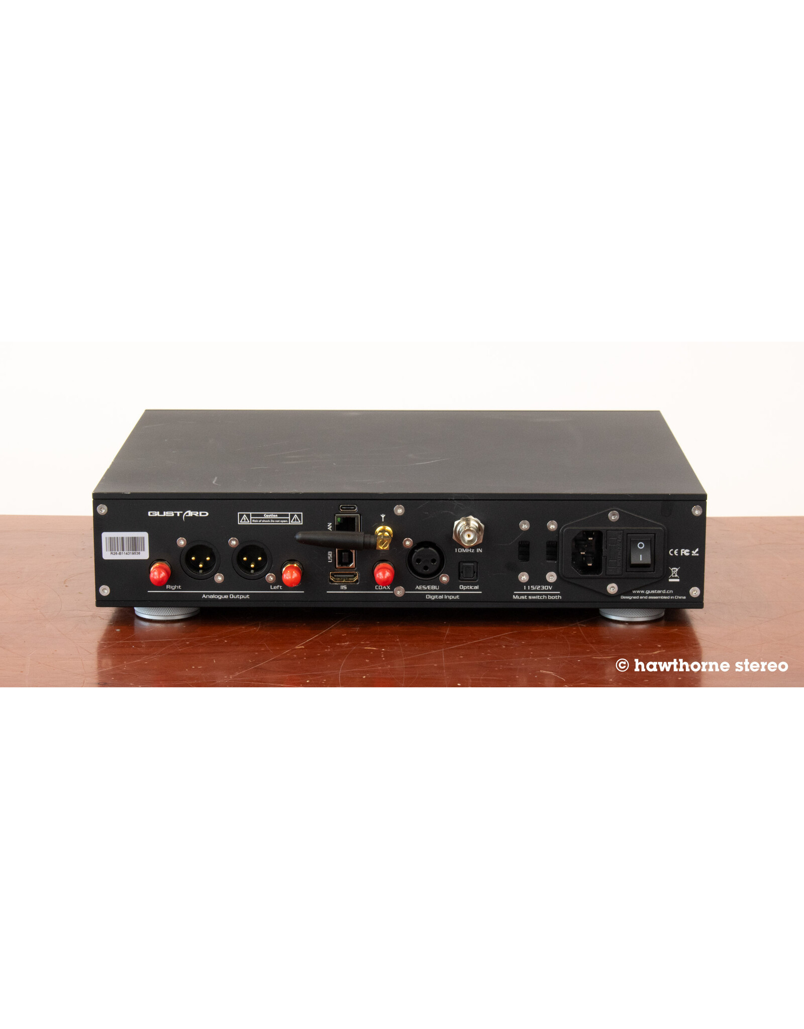 Gustard Gustard R26 DAC USED