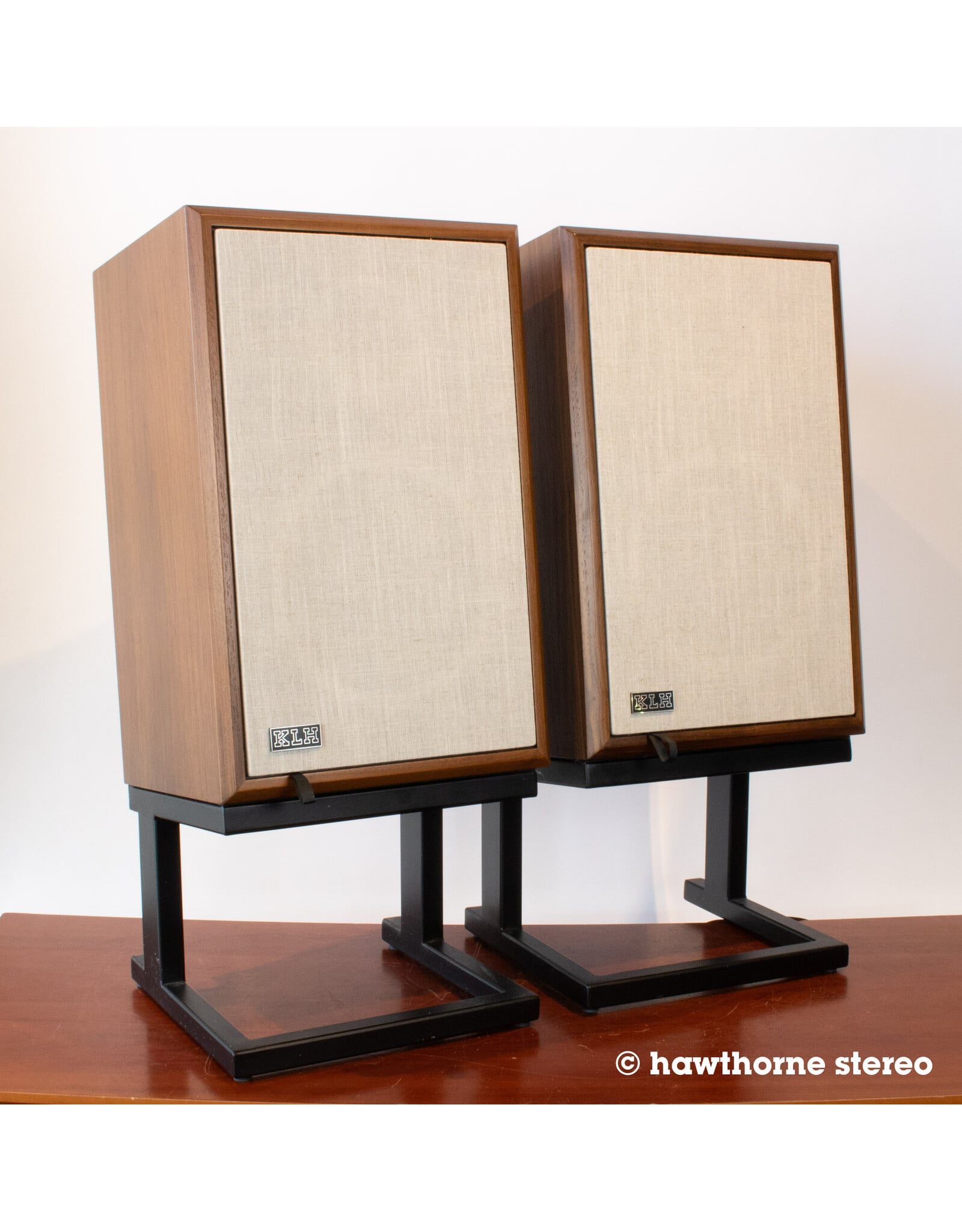KLH KLH Model Three Bookshelf Speakers USED