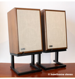 KLH KLH Model Three Bookshelf Speakers USED
