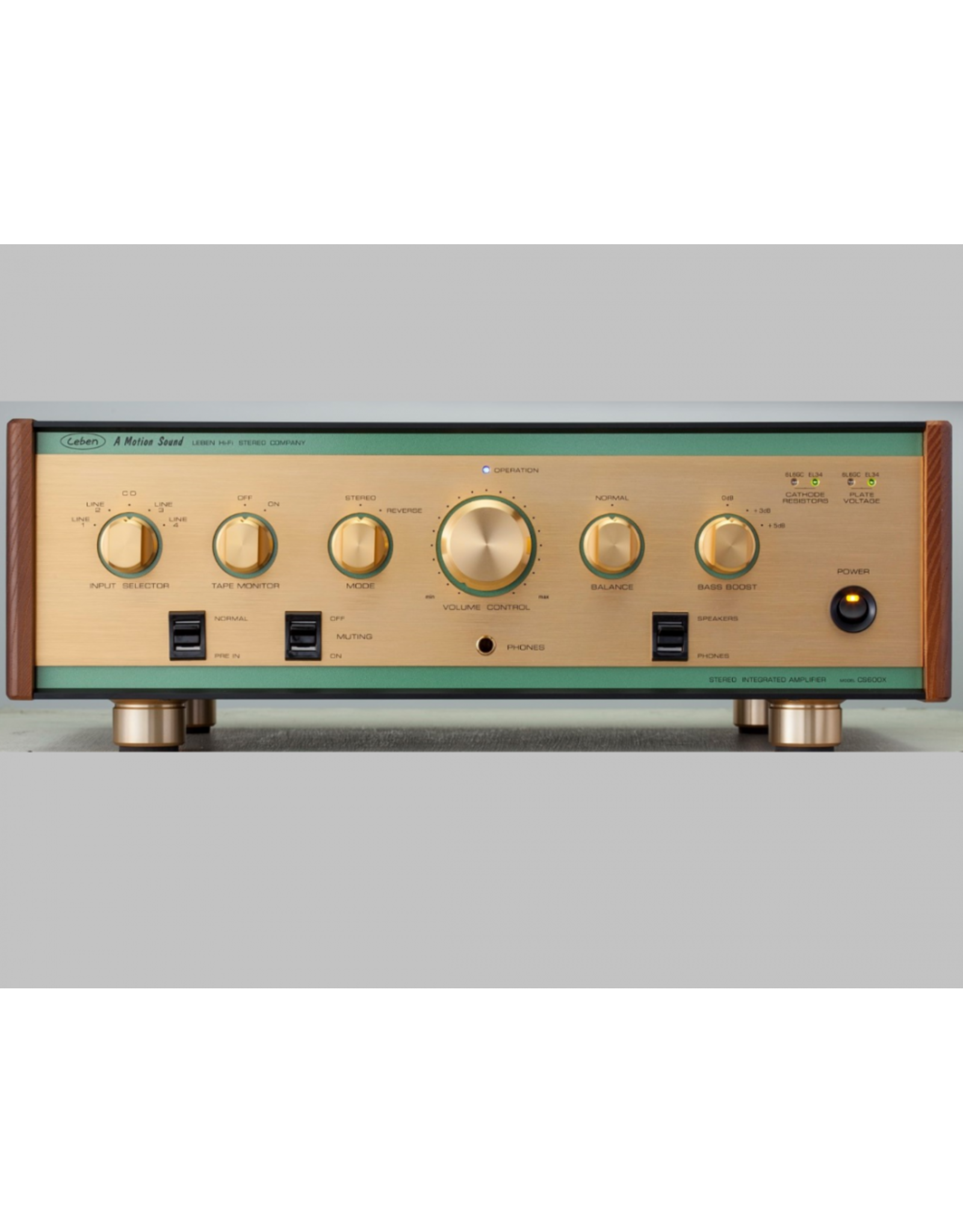 Leben Leben CS-600X Integrated Amp OPEN BOX
