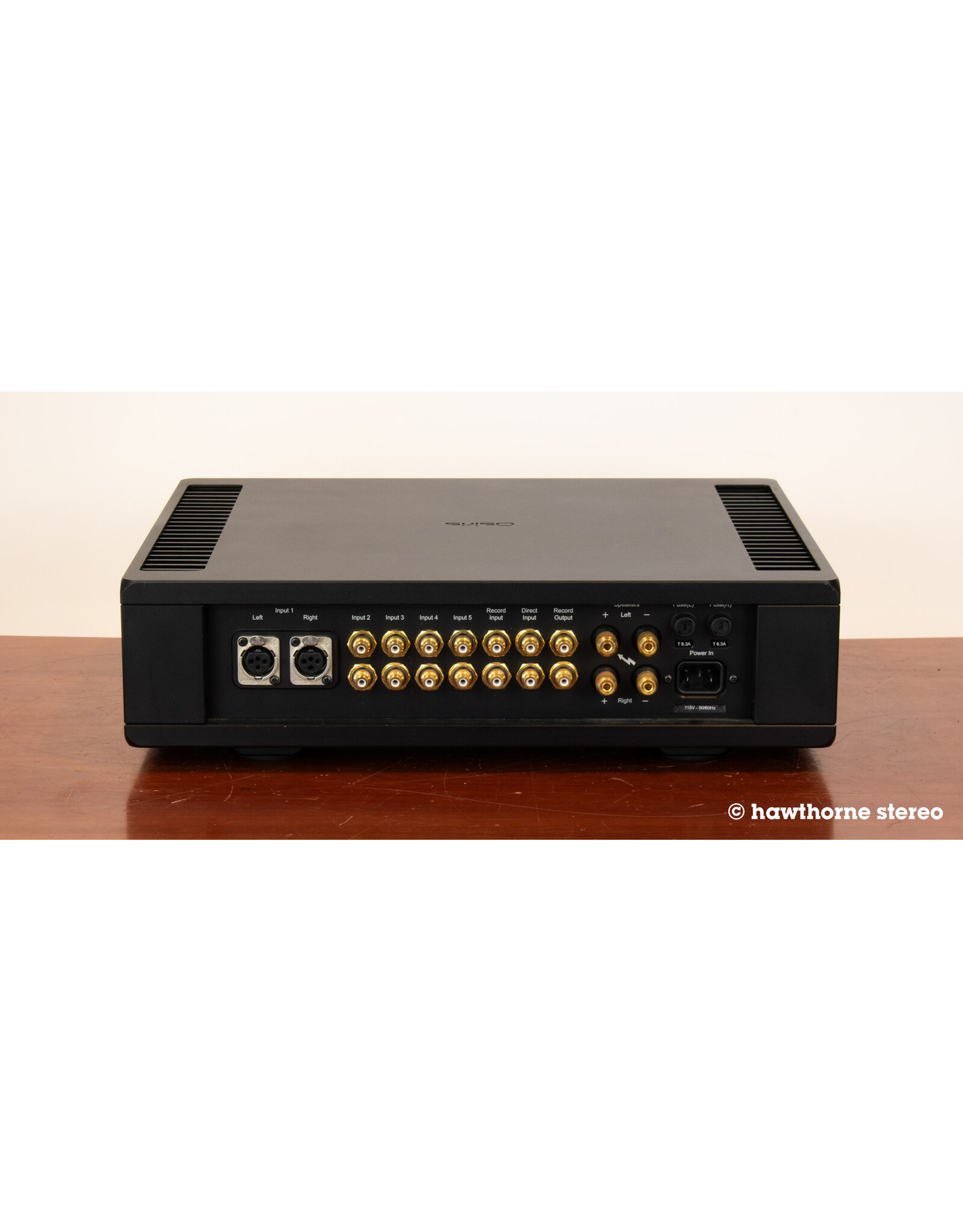 Rega Rega Osiris Integrated Amp USED