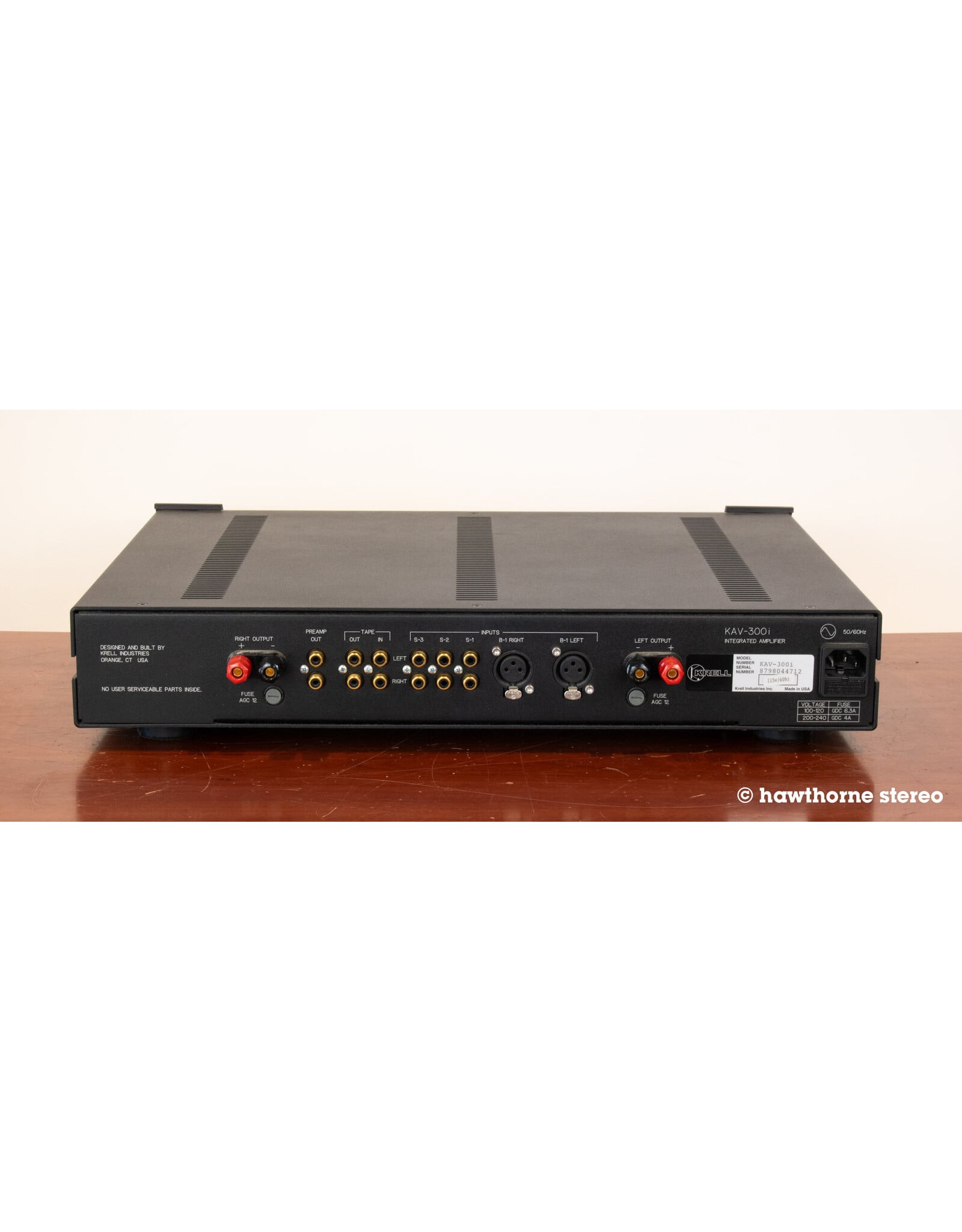 Krell Krell KAV-300i Integrated Amp USED