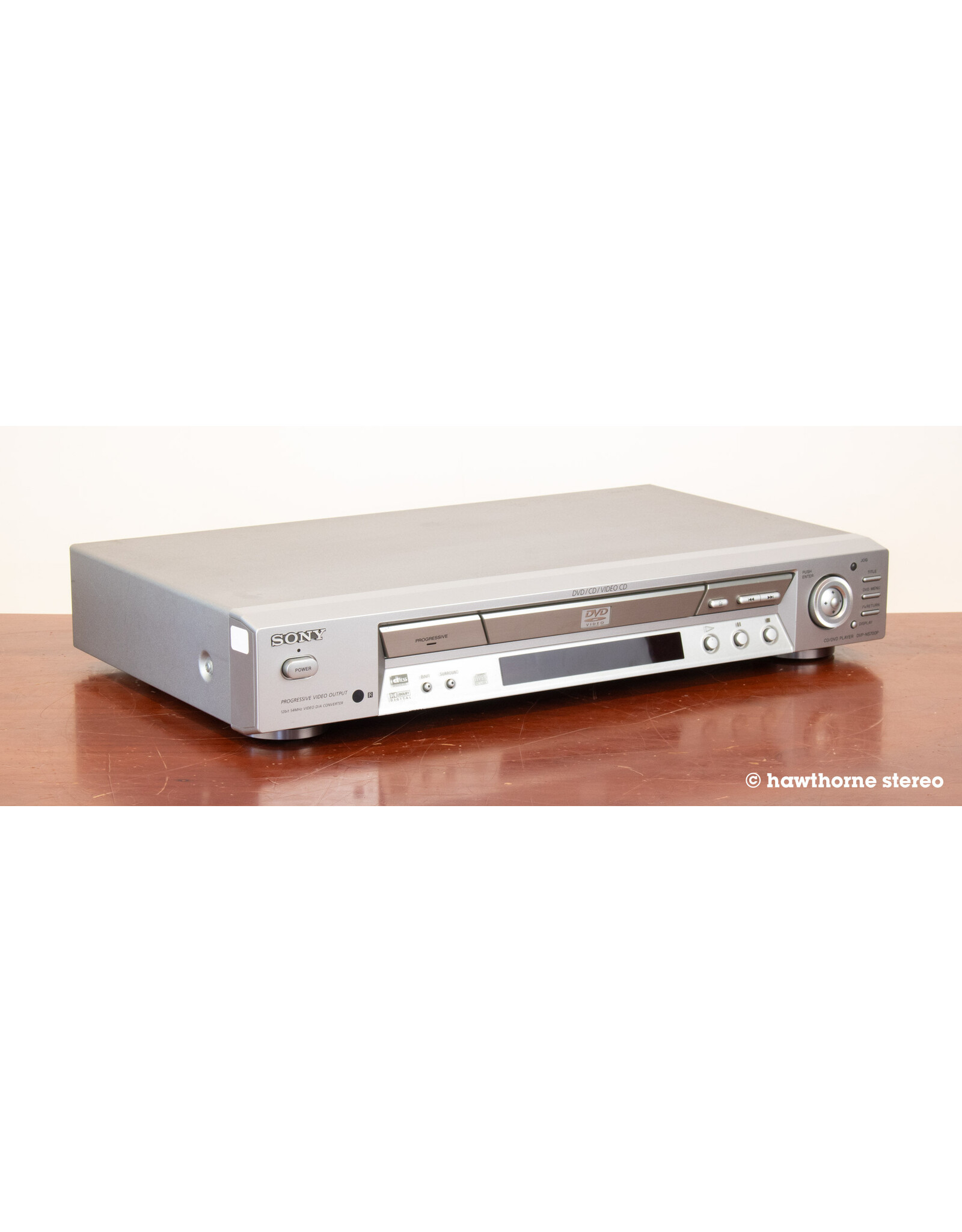Sony Sony DVP-NS700P DVD CD Player USED