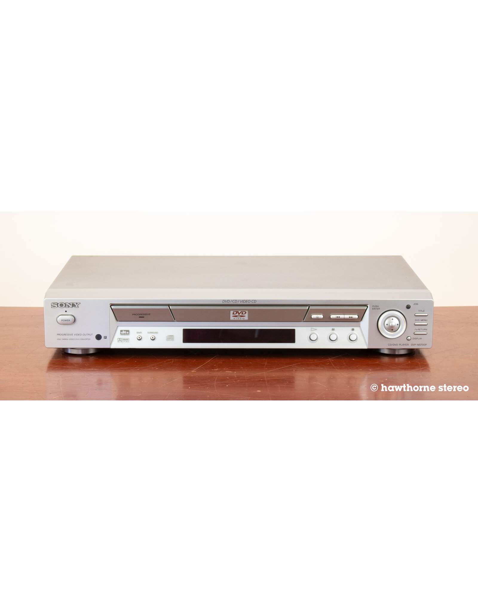 Sony Sony DVP-NS700P DVD CD Player USED