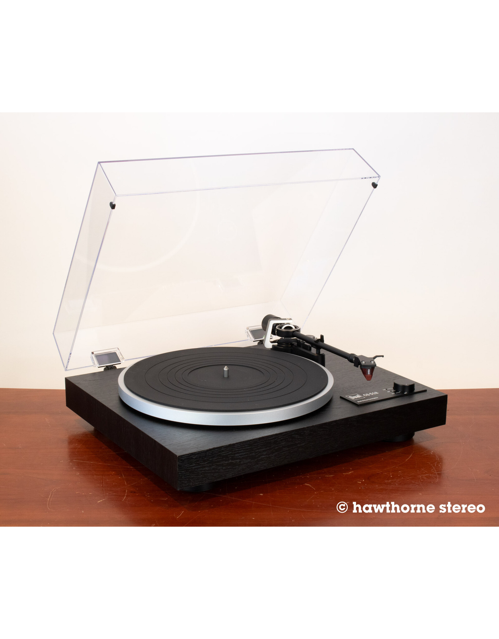 Dual Dual CS-518 Turntable OPEN BOX