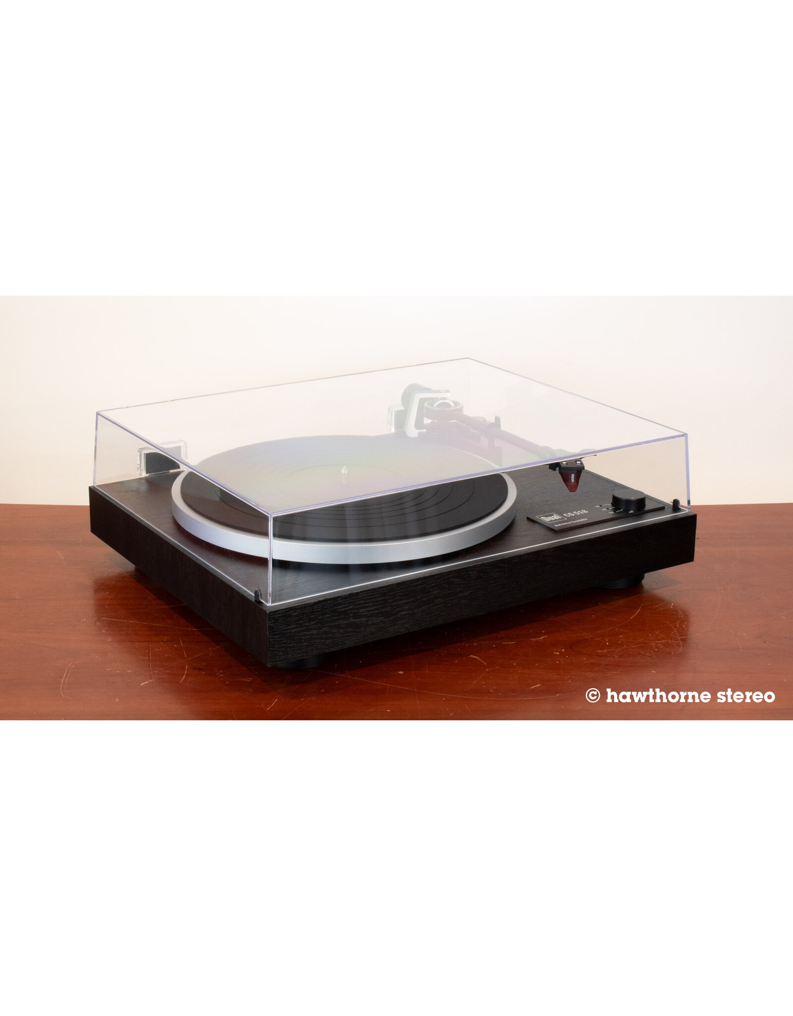 Dual Dual CS-518 Turntable OPEN BOX